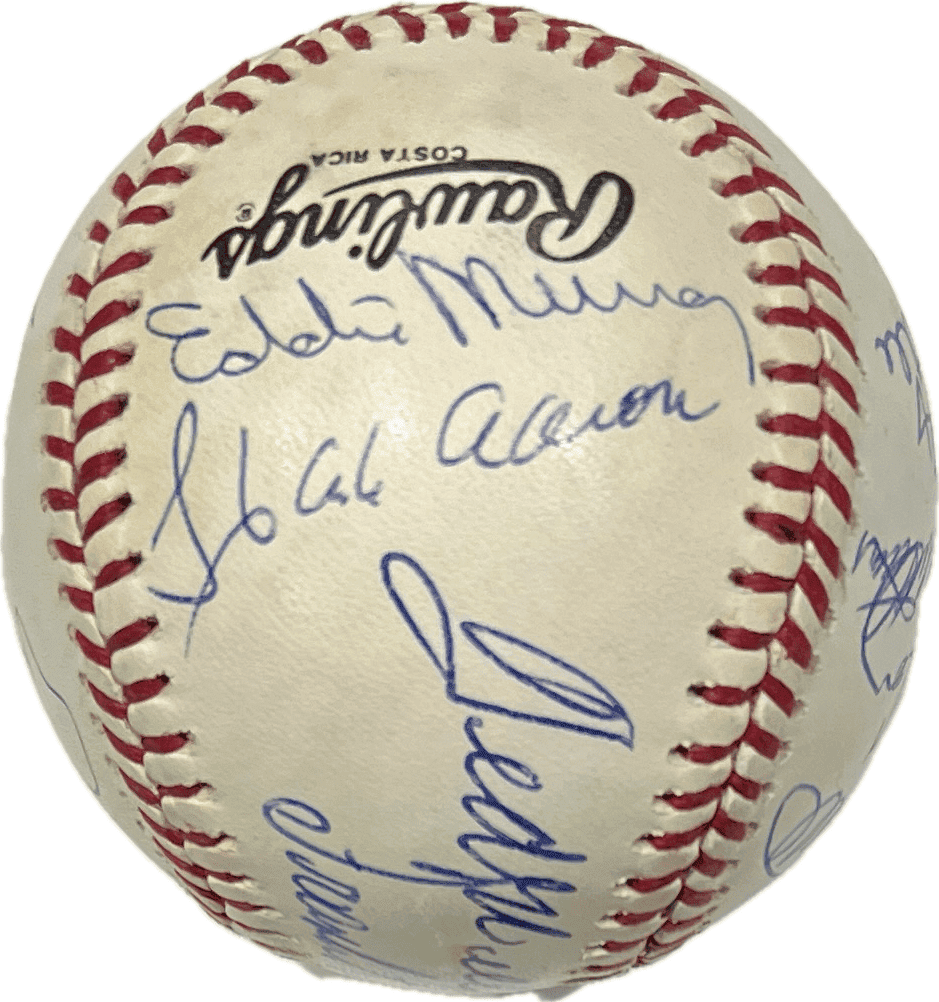 500 Home Run Club Signed NL Official Baseball 12 Autos Williams Mantle Beckett Ball 500-home-run-club-nl-baseball, view 5, supplier stock photo