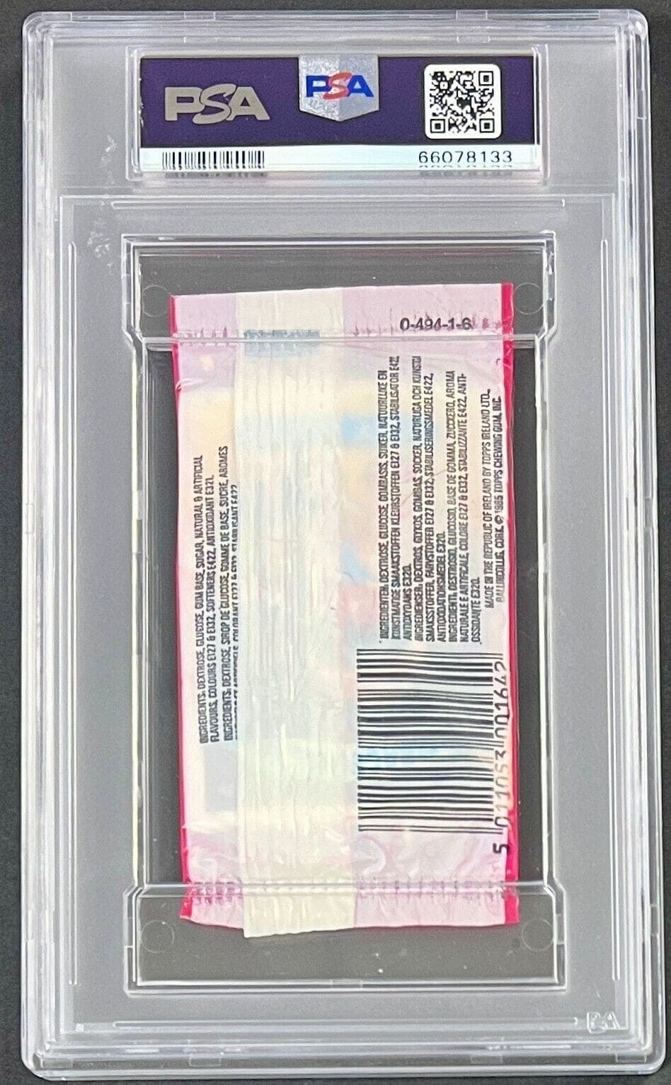 Garbage Pail Kids UK 1986 Topps Plastic Pack 1st W/UPC # PSA NM 7 66078133 Other garbage-pail-kids-uk-1986-topps, view 2, supplier stock photo