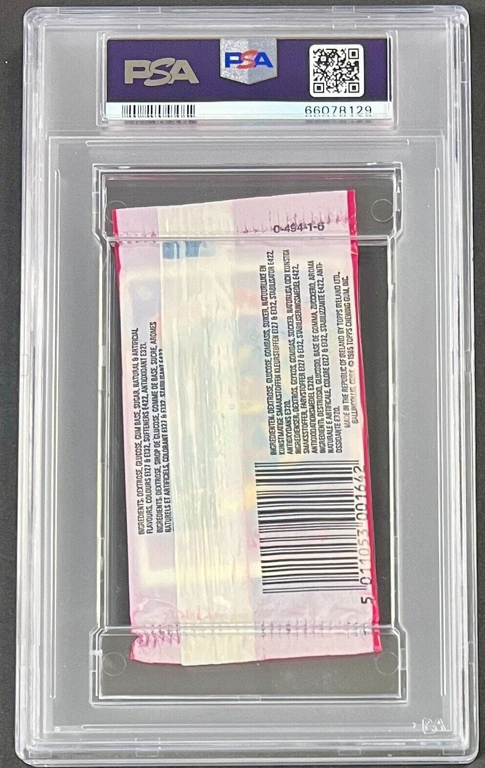 Garbage Pail Kids UK 1986 Topps Plastic Pack 1st W/UPC # PSA NM 7 66078129 Other garbage-pail-kids-uk-1986-topps, view 2, supplier stock photo