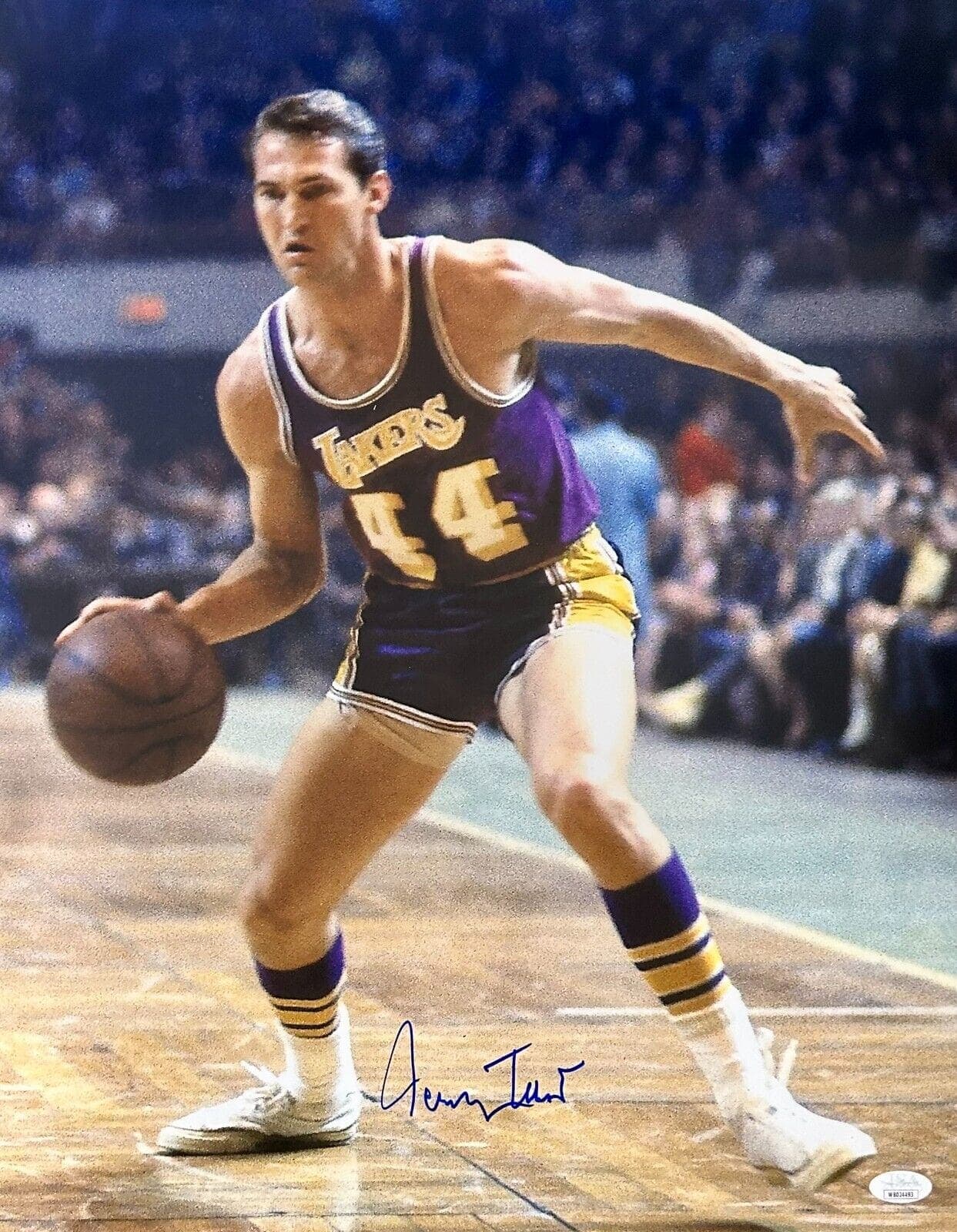 Jerry West Signed Autographed 16×20 Photo JSA Authentic Los Angeles Lakers #1 Jerry West Photo 16x20-16-20-1, Los Angeles Lakers, supplier stock photo