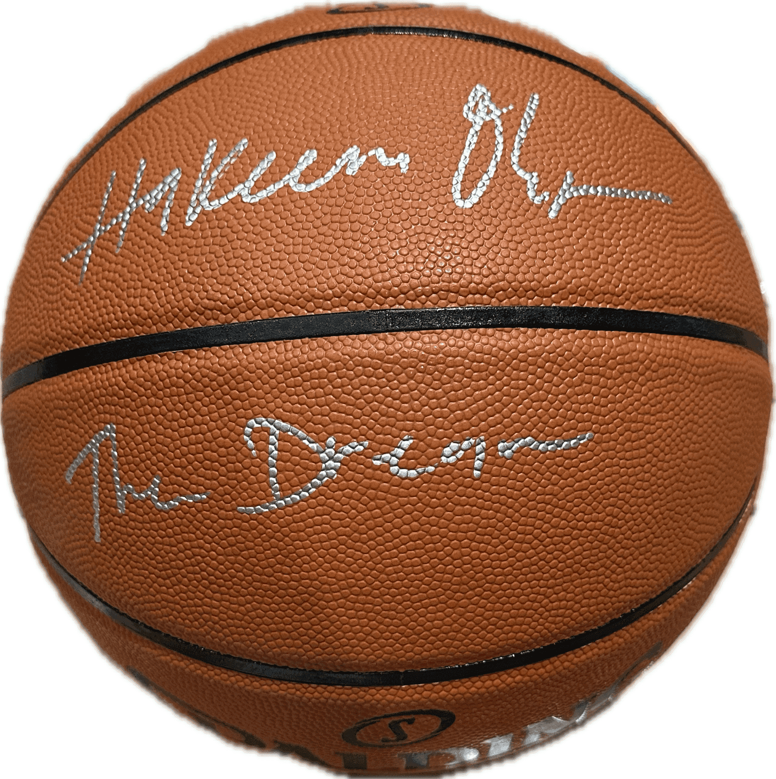 Hakeem Olajuwon Signed Autographed Basketball JSA Authenticated The Dream Hakeem Olajuwon Ball hakeem-olajuwon-basketball-dream, Houston Rockets, supplier stock photo