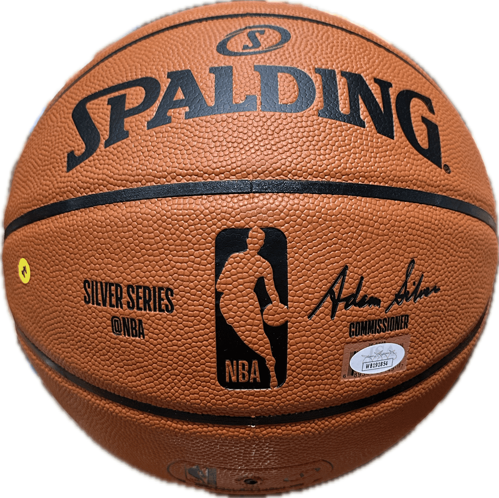 Hakeem Olajuwon Signed Autographed Basketball JSA Authenticated The Dream Hakeem Olajuwon Ball hakeem-olajuwon-basketball-dream, Houston Rockets, view 2, supplier stock photo