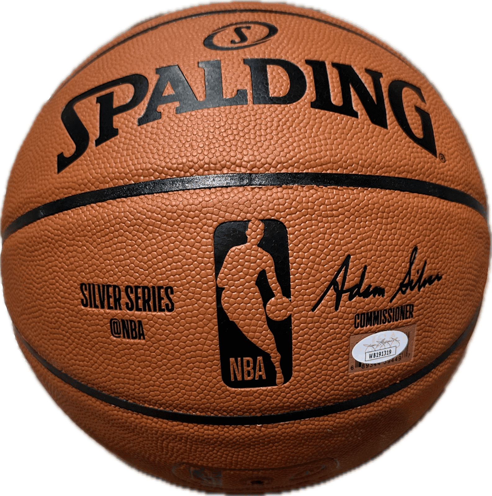 Clyde Drexler Signed Autographed Basketball JSA Authenticated HOF 04 A Clyde Drexler Ball basketball-hof-04, view 2, supplier stock photo