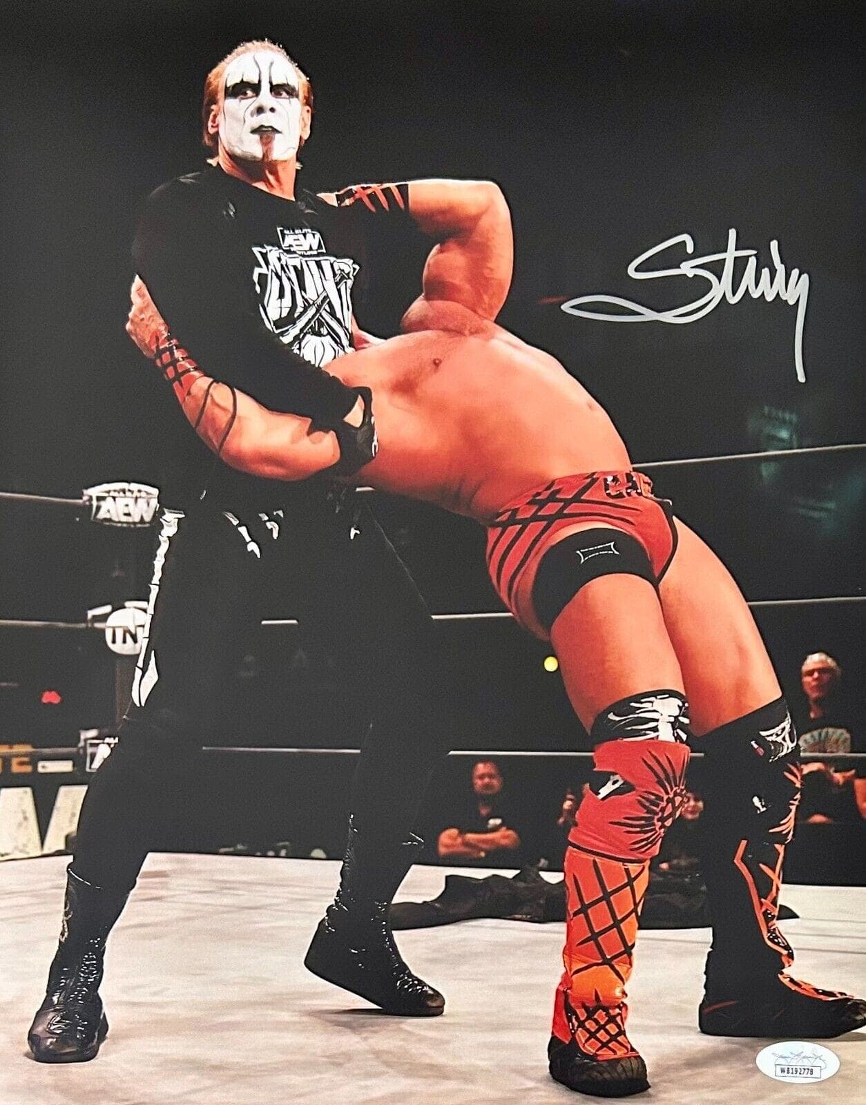 STING Signed Autographed 11×14 Photo JSA Authenticated #4 WCW WWE AEW Photo 11x14-sting-11-14-4-wcw-wwe, supplier stock photo
