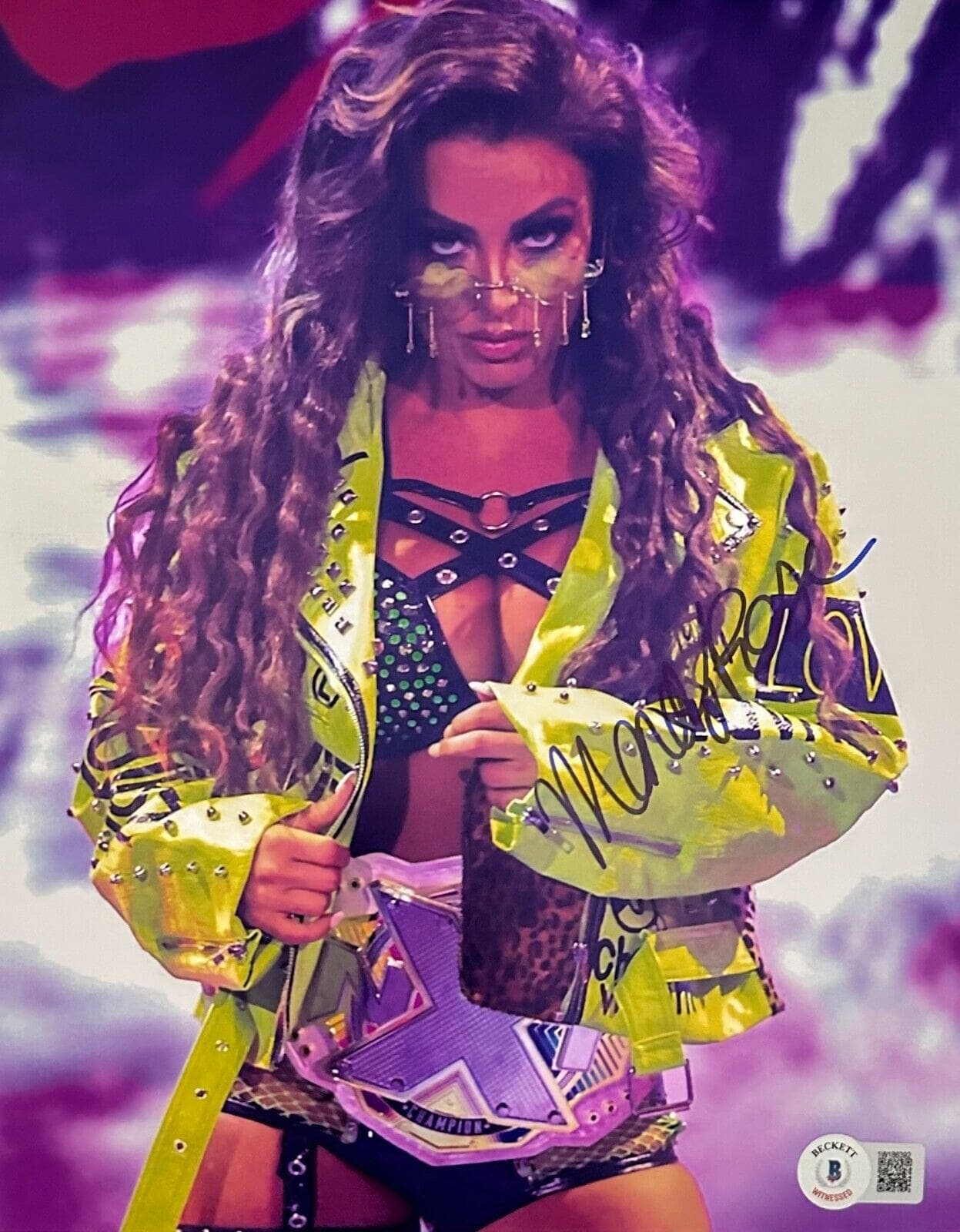 MANDY SACS AUTOGRAPHED 8×10 PHOTO BECKETT #7 MANDY ROSE Photo 8x10-mandy-sacs-8-10-7-rose, supplier stock photo