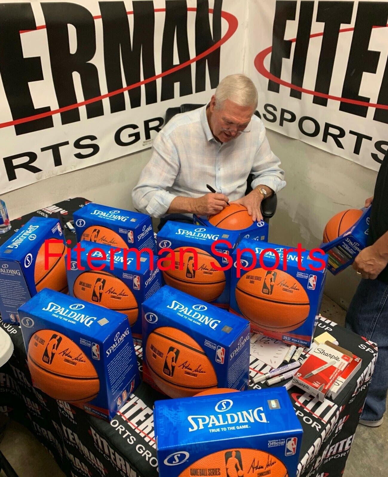 Jerry West Signed Autographed Wilson Basketball JSA Lakers “Mr. Clutch” Jerry West Ball wilson-basketball-mr-clutch, Los Angeles Lakers, view 3, supplier stock photo