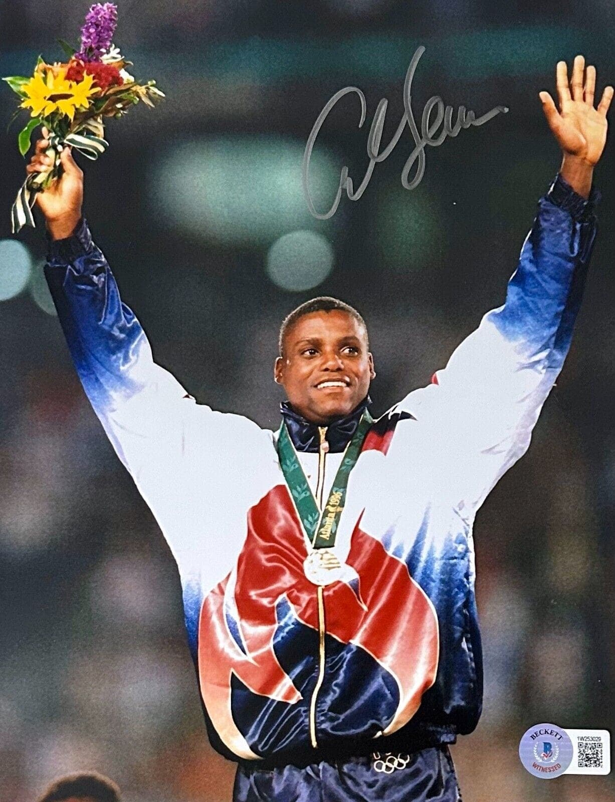 Carl Lewis Signed Autographed 8×10 Photo Beckett #7 Carl Lewis Photo 8x10-carl-lewis-8-10-7, supplier stock photo