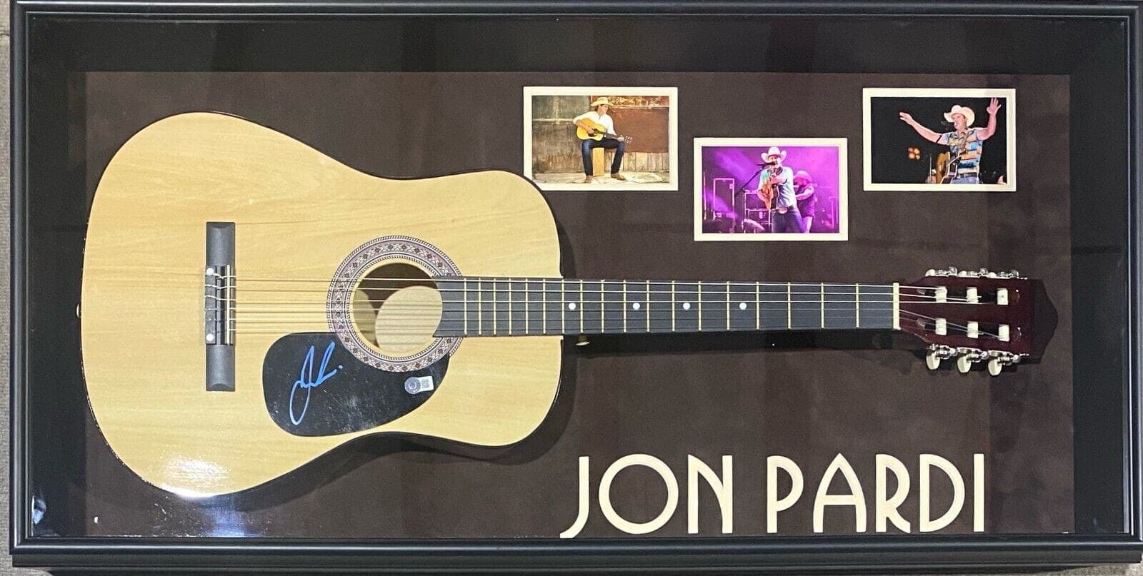 Jon Pardi Signed Natural Acoustic Guitar Framed Shadowbox Beckett Authentic Jon Pardi Other jon-pardi-natural-acoustic-guitar-framed, supplier stock photo