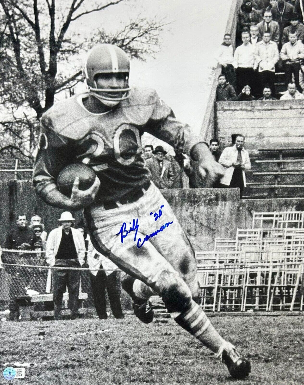 Billy Cannon Signed Autographed 16×20 Photo Beckett Authenticated Houston Oilers Billy Cannon Photo 16x20-billy-cannon-16-20, Houston Oilers, supplier stock photo