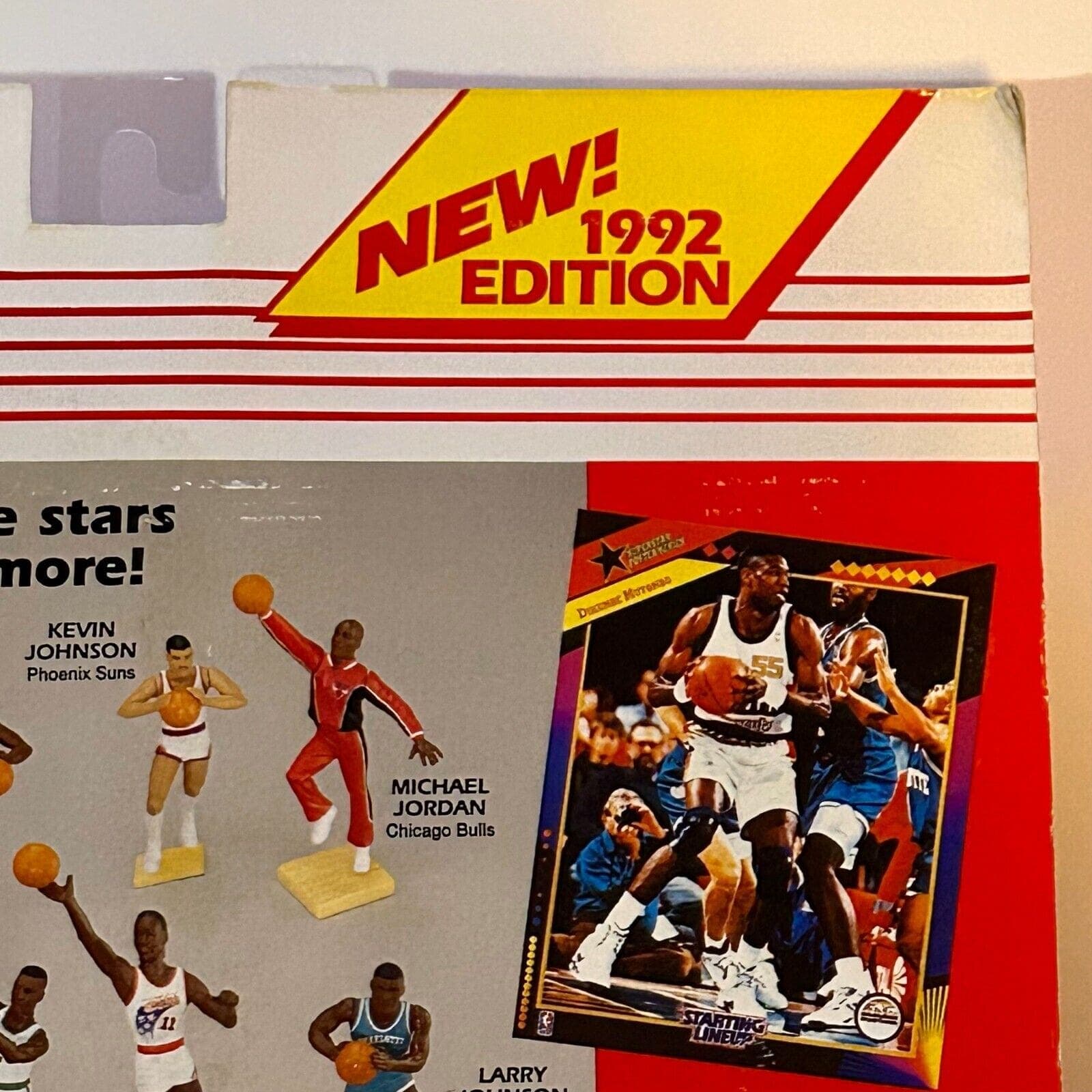 Clyde Drexler Signed Autographed 1992 Starting Lineup JSA Blazzers Clyde Drexler Ball clyde-drexler-1992-starting-lineup-blazzers, Portland Trail Blazers, view 8, supplier stock photo