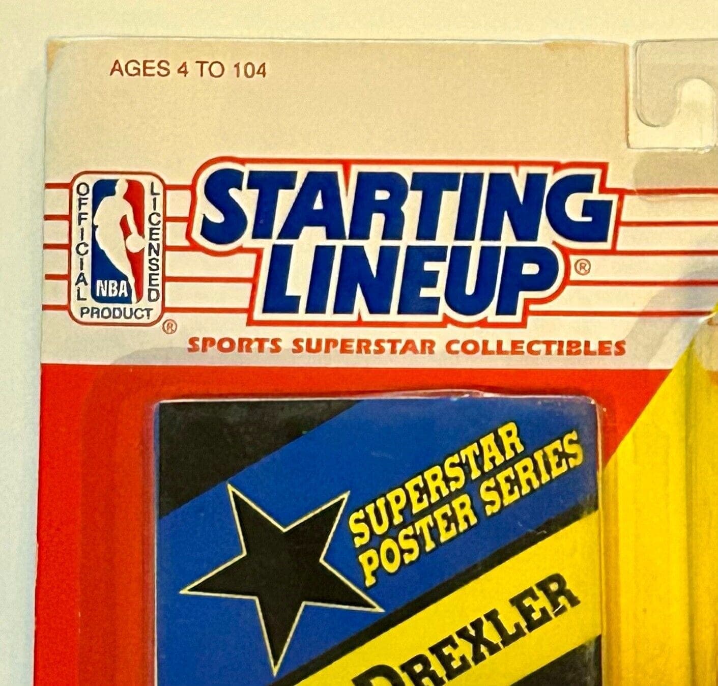 Clyde Drexler Signed Autographed 1992 Starting Lineup JSA Blazzers Clyde Drexler Ball clyde-drexler-1992-starting-lineup-blazzers, Portland Trail Blazers, view 10, supplier stock photo