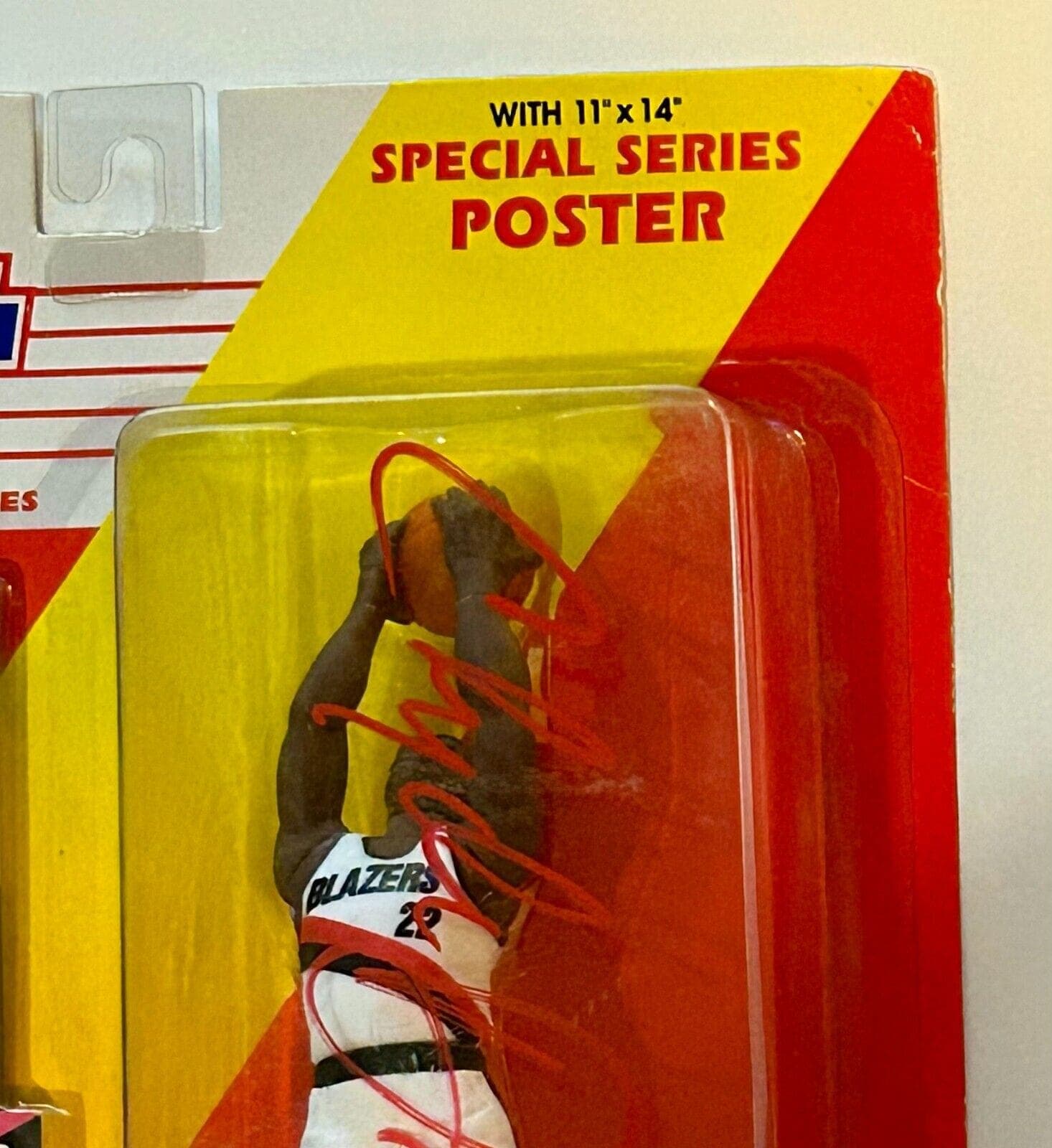 Clyde Drexler Signed Autographed 1992 Starting Lineup JSA Blazzers Clyde Drexler Ball clyde-drexler-1992-starting-lineup-blazzers, Portland Trail Blazers, view 11, supplier stock photo