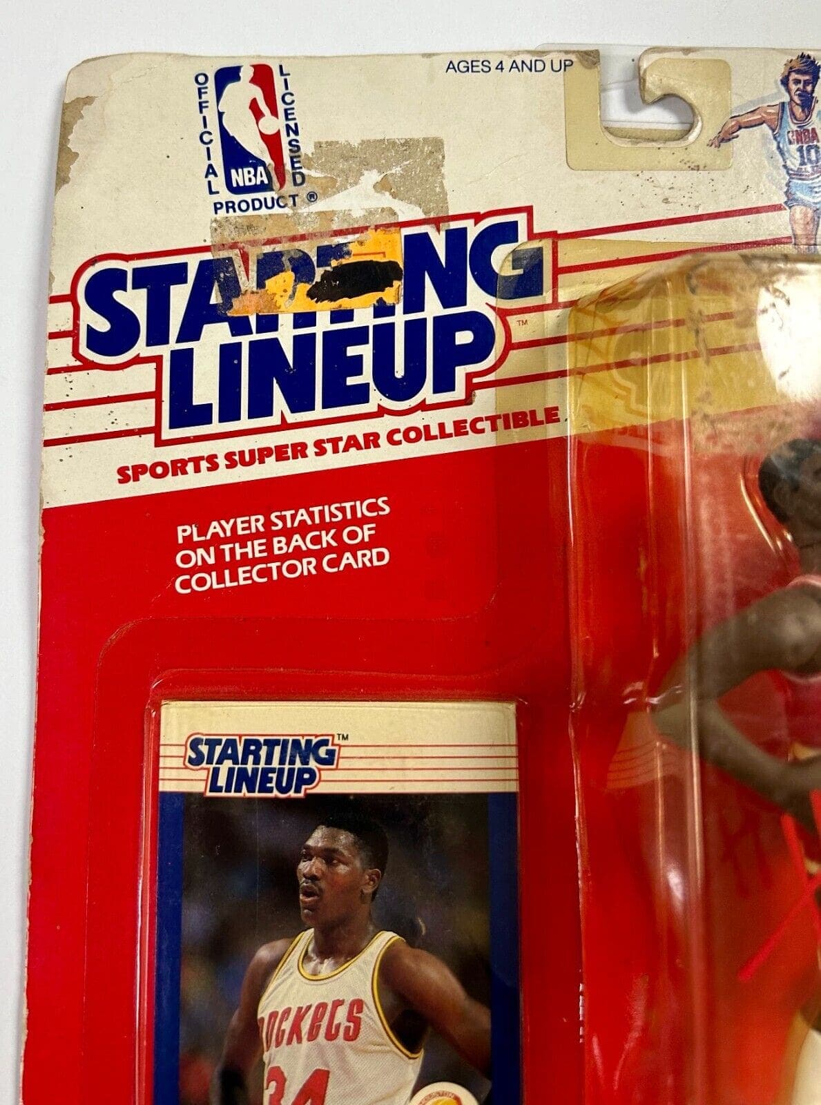 Hakeem Olajuwon Signed Autographed Rockets Starting Lineup Beckett 1W186622 Hakeem Olajuwon Ball starting-lineup-1w186622, Houston Rockets, view 3, supplier stock photo