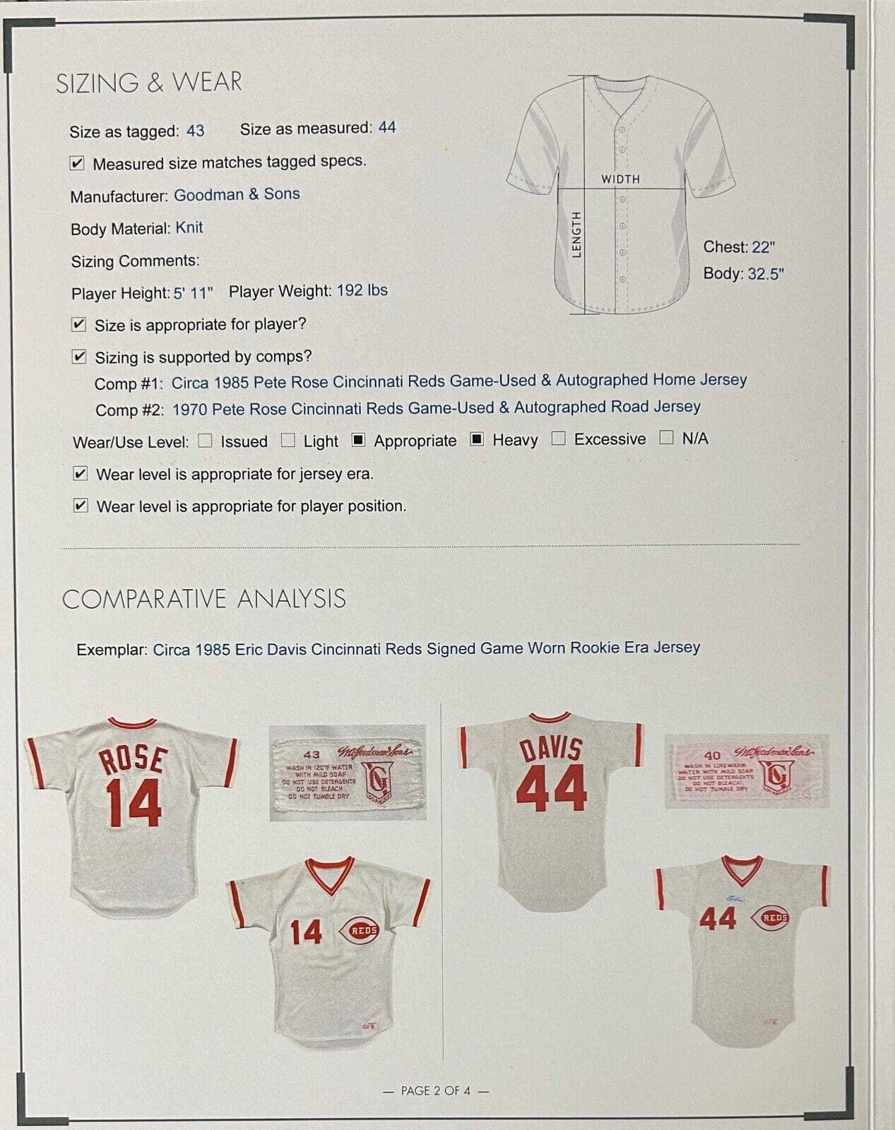 Pete Rose Cincinnati Reds Game Used Home Uniform Authenticated By PhotoMatch.Com Pete Rose Jersey pete-rose-game-used-home-uniform, Cincinnati Reds, view 19, supplier stock photo