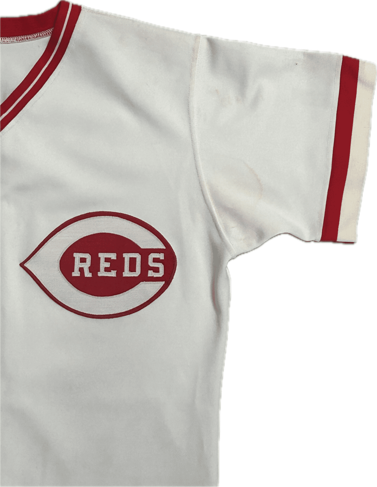 Pete Rose Cincinnati Reds Game Used Home Uniform Authenticated By PhotoMatch.Com Pete Rose Jersey pete-rose-game-used-home-uniform, Cincinnati Reds, view 9, supplier stock photo