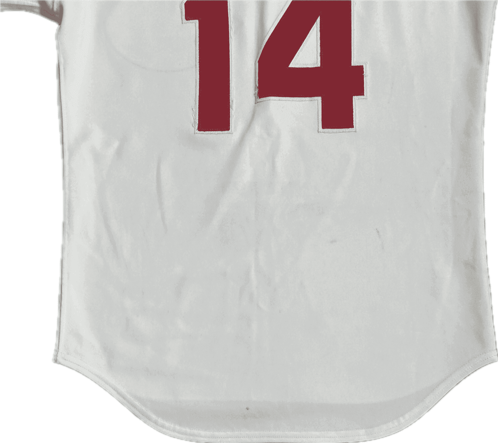Pete Rose Cincinnati Reds Game Used Home Uniform Authenticated By PhotoMatch.Com Pete Rose Jersey pete-rose-game-used-home-uniform, Cincinnati Reds, view 5, supplier stock photo