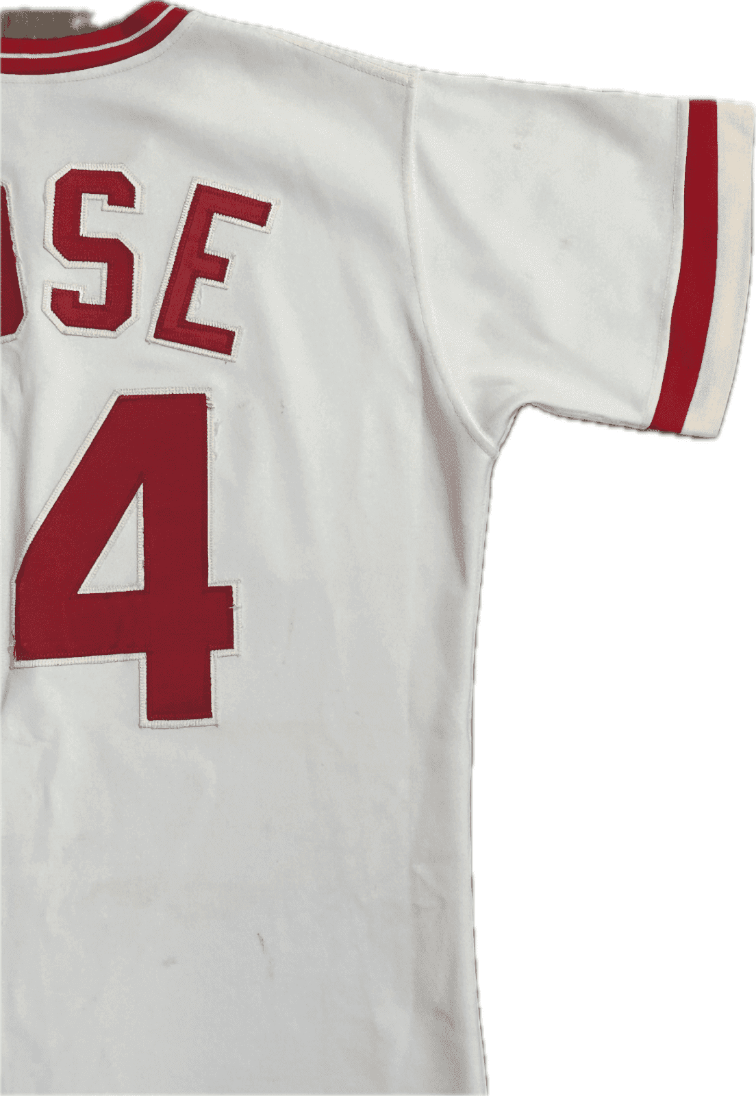 Pete Rose Cincinnati Reds Game Used Home Uniform Authenticated By PhotoMatch.Com Pete Rose Jersey pete-rose-game-used-home-uniform, Cincinnati Reds, view 4, supplier stock photo