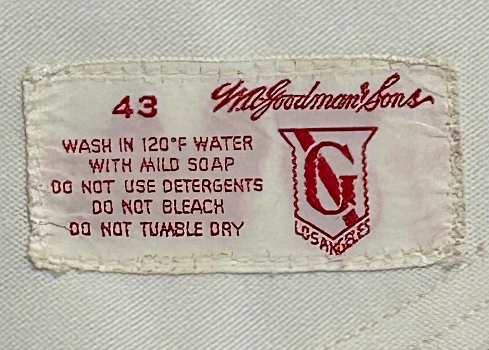 Pete Rose Cincinnati Reds Game Used Home Uniform Authenticated By PhotoMatch.Com Pete Rose Jersey pete-rose-game-used-home-uniform, Cincinnati Reds, view 11, supplier stock photo