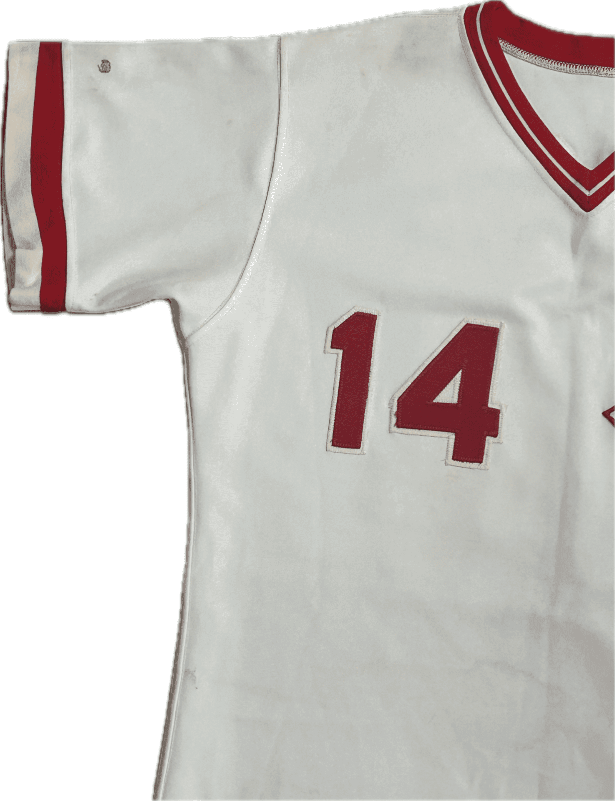 Pete Rose Cincinnati Reds Game Used Home Uniform Authenticated By PhotoMatch.Com Pete Rose Jersey pete-rose-game-used-home-uniform, Cincinnati Reds, view 8, supplier stock photo