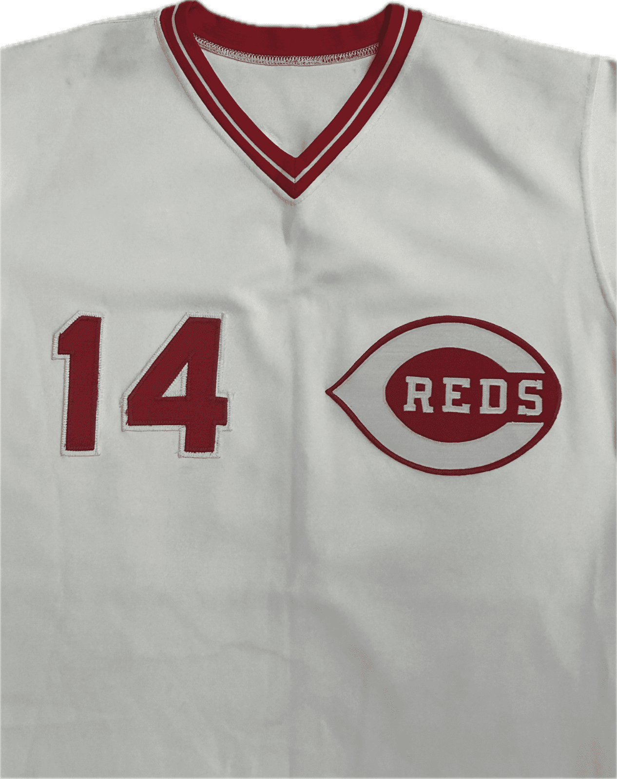 Pete Rose Cincinnati Reds Game Used Home Uniform Authenticated By PhotoMatch.Com Pete Rose Jersey pete-rose-game-used-home-uniform, Cincinnati Reds, view 7, supplier stock photo
