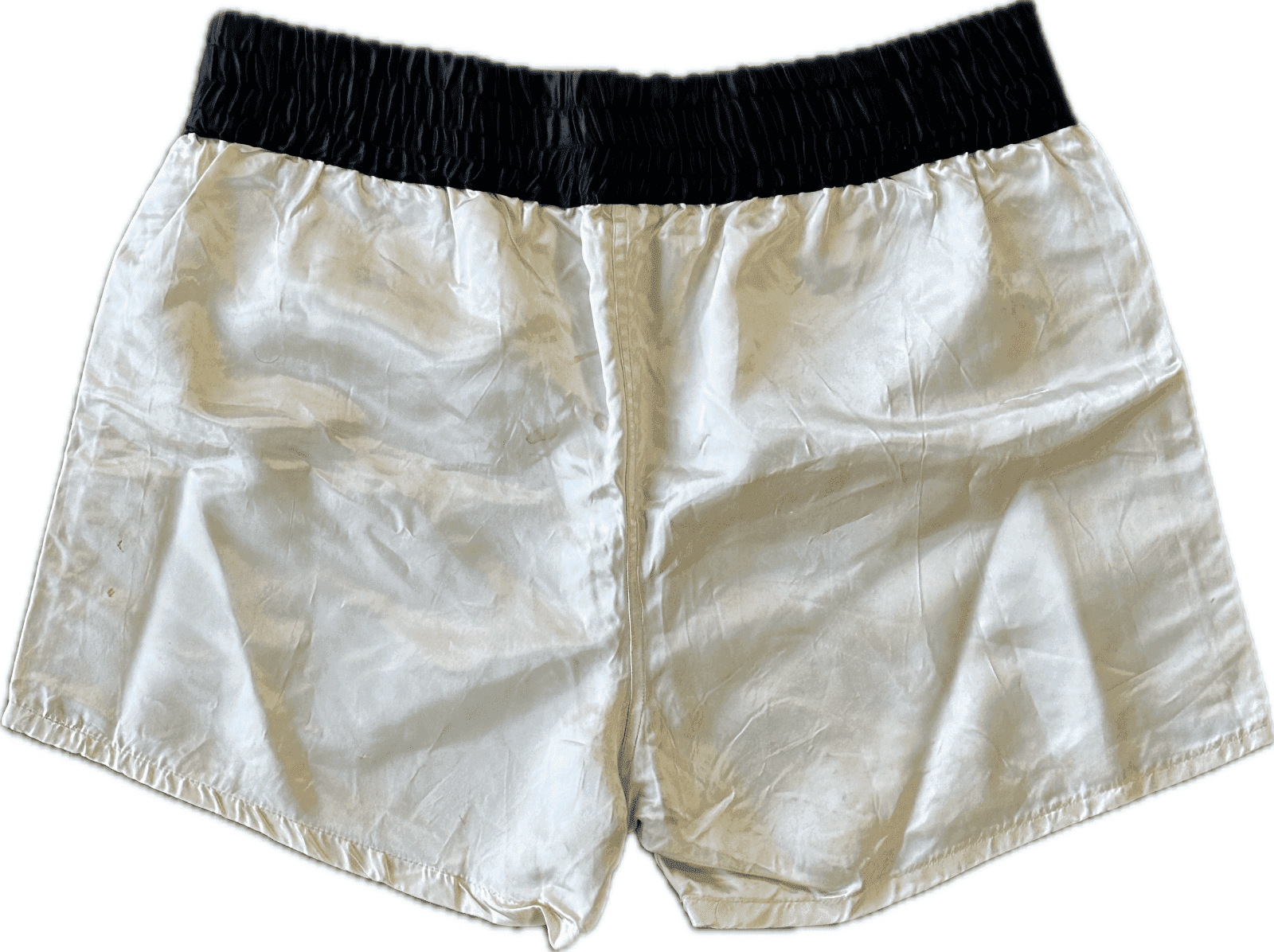 Muhammad Ali Circa 1980 Training-Worn Everlast Trunks Authen By PhotoMatch.Com Muhammad Ali Other circa-1980-training-worn-everlast-trunks, view 2, supplier stock photo