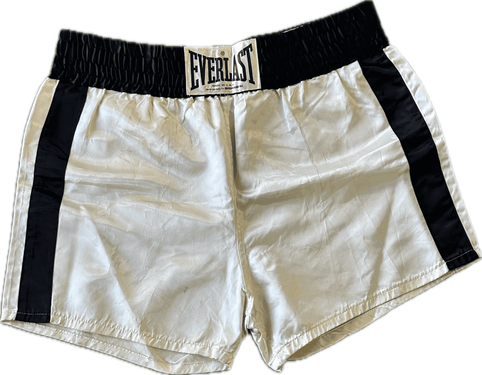 Muhammad Ali Circa 1980 Training-Worn Everlast Trunks Authen By PhotoMatch.Com Muhammad Ali Other circa-1980-training-worn-everlast-trunks, supplier stock photo