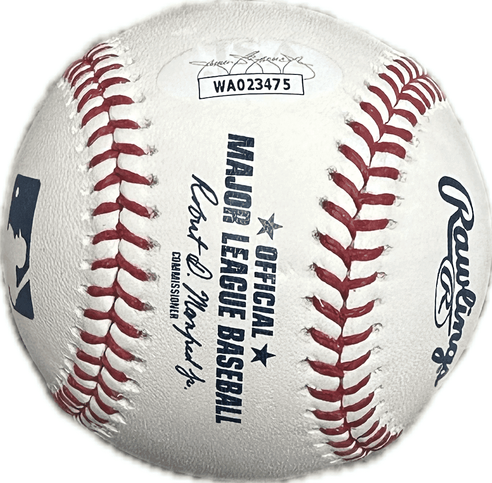 Jose Canseco Autographed Signed OMLB Baseball JSA Authen Godfather of Steroids Ball jose-canseco-omlb-baseball-authen-godfather, view 2, supplier stock photo