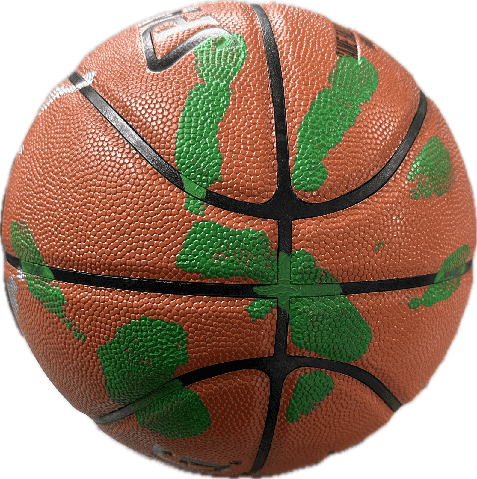 Dennis Rodman Handprint & Signed Autographed Basketball JSA Full Letter Authen Dennis Rodman Ball dennis-rodman-handprint-basketball-full-letter, Chicago Bulls, view 3, supplier stock photo
