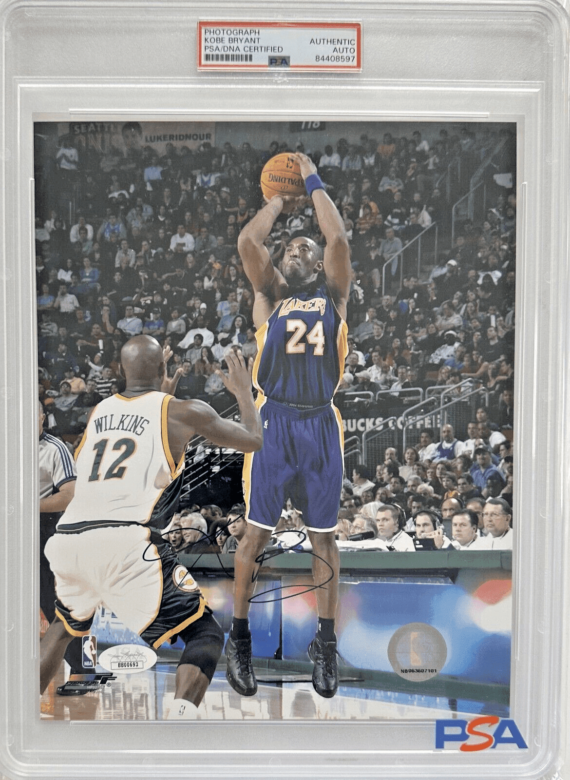 Kobe Bryant Signed Slabbed 8×10 Photo File Photo PSA/DNA Authenticated 84408597 Kobe Bryant Card 8x10-slabbed-8-10-file-84408597, Los Angeles Lakers, supplier stock photo
