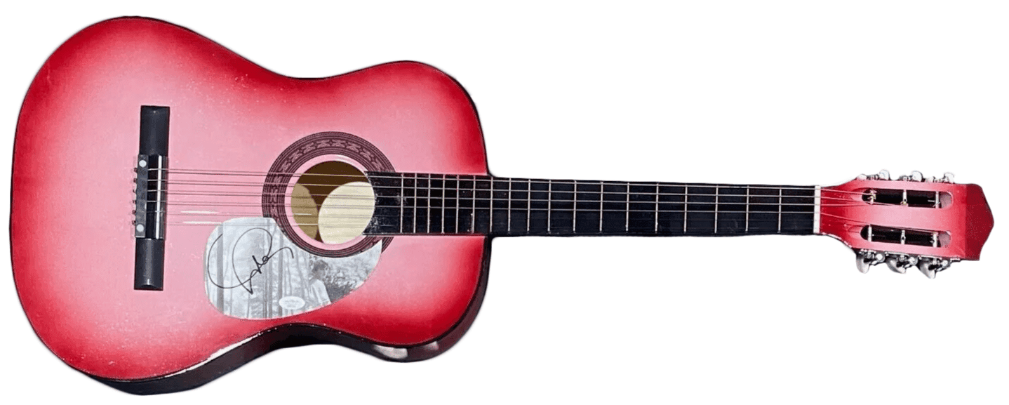 Taylor Swift Signed Autographed Pink Starburst Acoustic Guitar JSA Auth Folklore Other taylor-swift-pink-starburst-acoustic-guitar, supplier stock photo