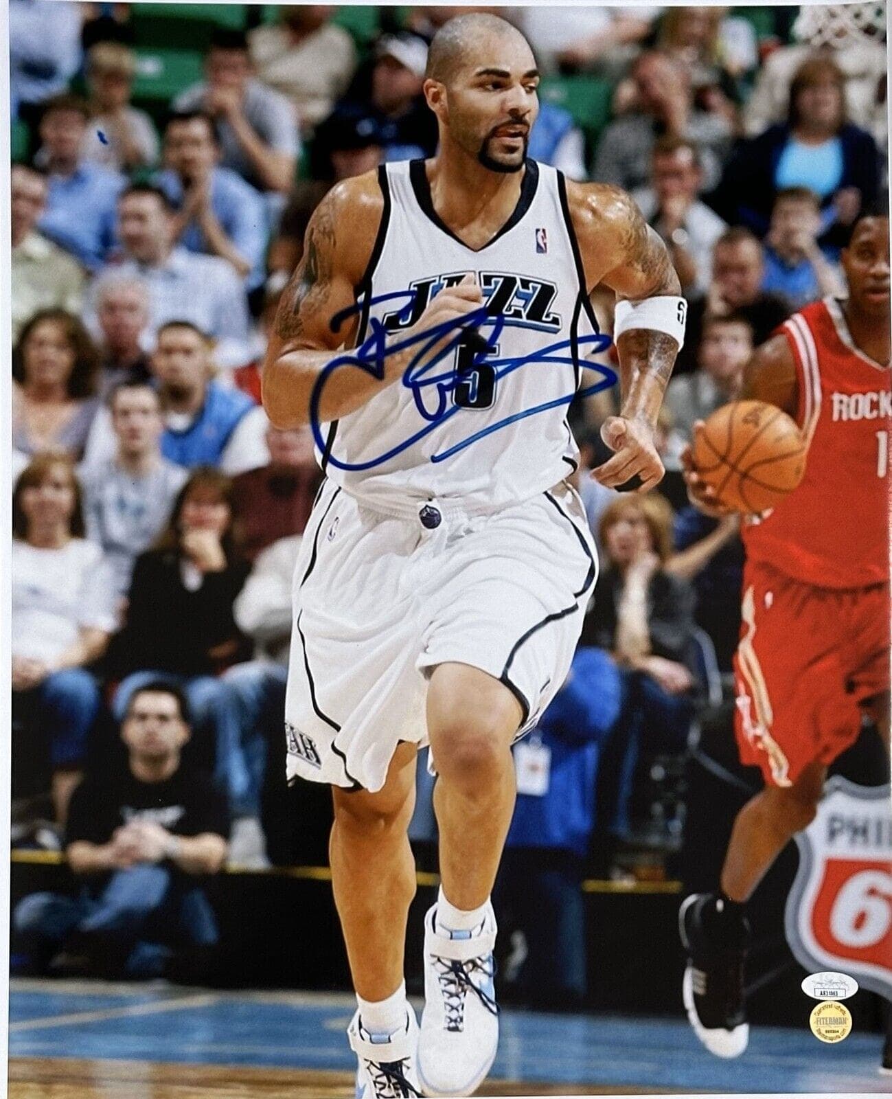 Carlos Boozer Signed Autographed 16×20 Photo JSA Authentication Utah Jazz Carlos Boozer Photo 16x20-carlos-boozer-16-20, Utah Jazz, supplier stock photo