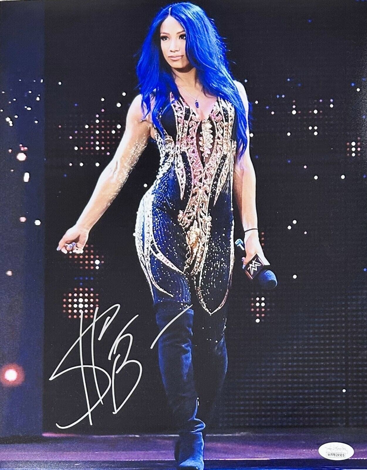 Sasha Banks Signed Autographed 11×14 Photo JSA Authenticated #2 WWE Sasha Banks Photo 11x14-sasha-banks-11-14-2-wwe, supplier stock photo