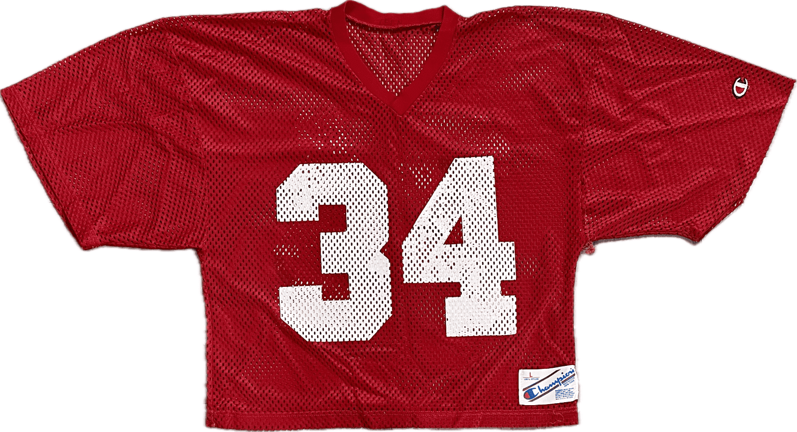 Earl Campbell 1980 Houston Oilers Training Camp Practice Worn Jersey Earl Campbell Jersey 1980-training-camp-practice-worn, Houston Oilers, supplier stock photo