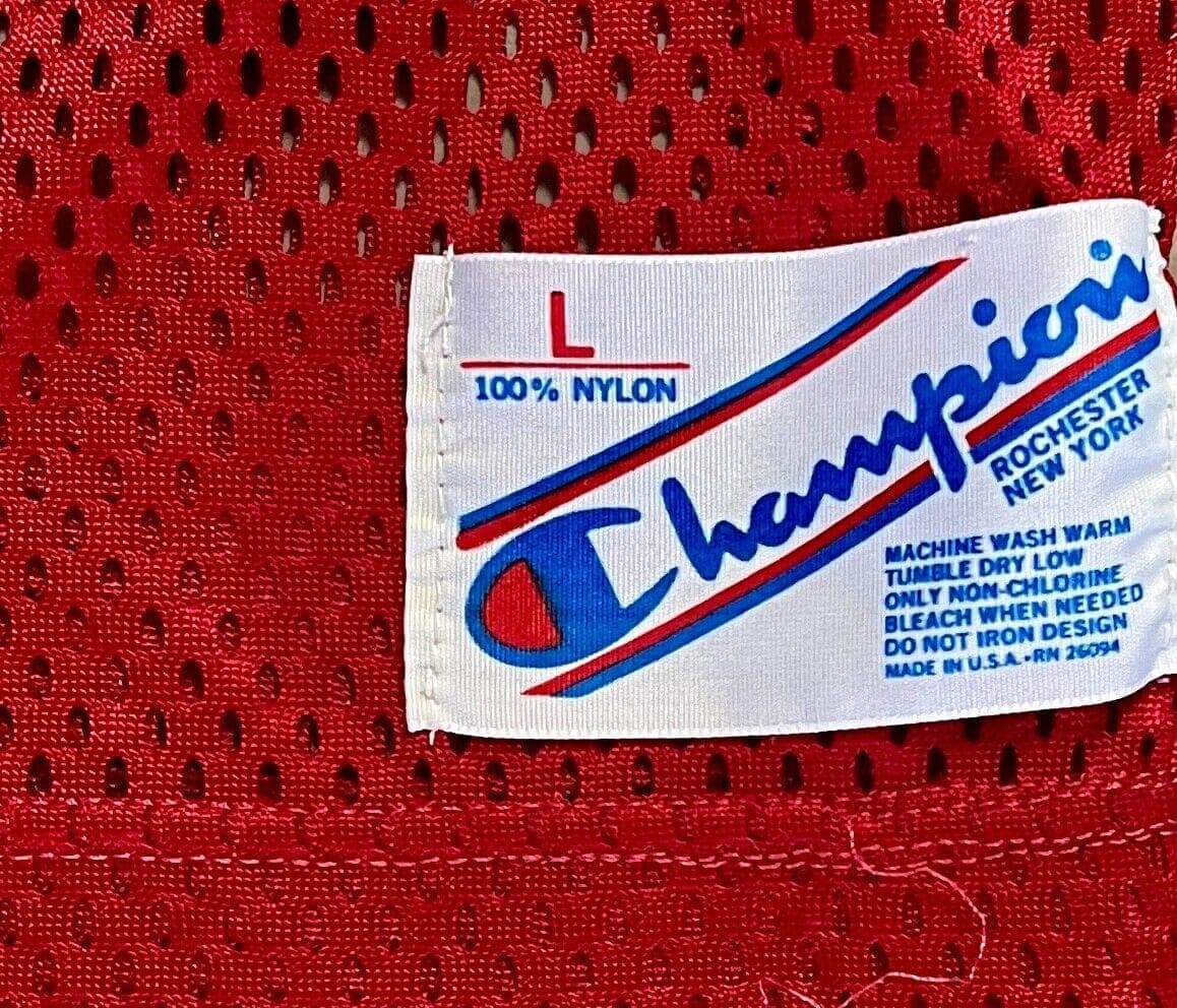 Earl Campbell 1980 Houston Oilers Training Camp Practice Worn Jersey Earl Campbell Jersey 1980-training-camp-practice-worn, Houston Oilers, view 5, supplier stock photo