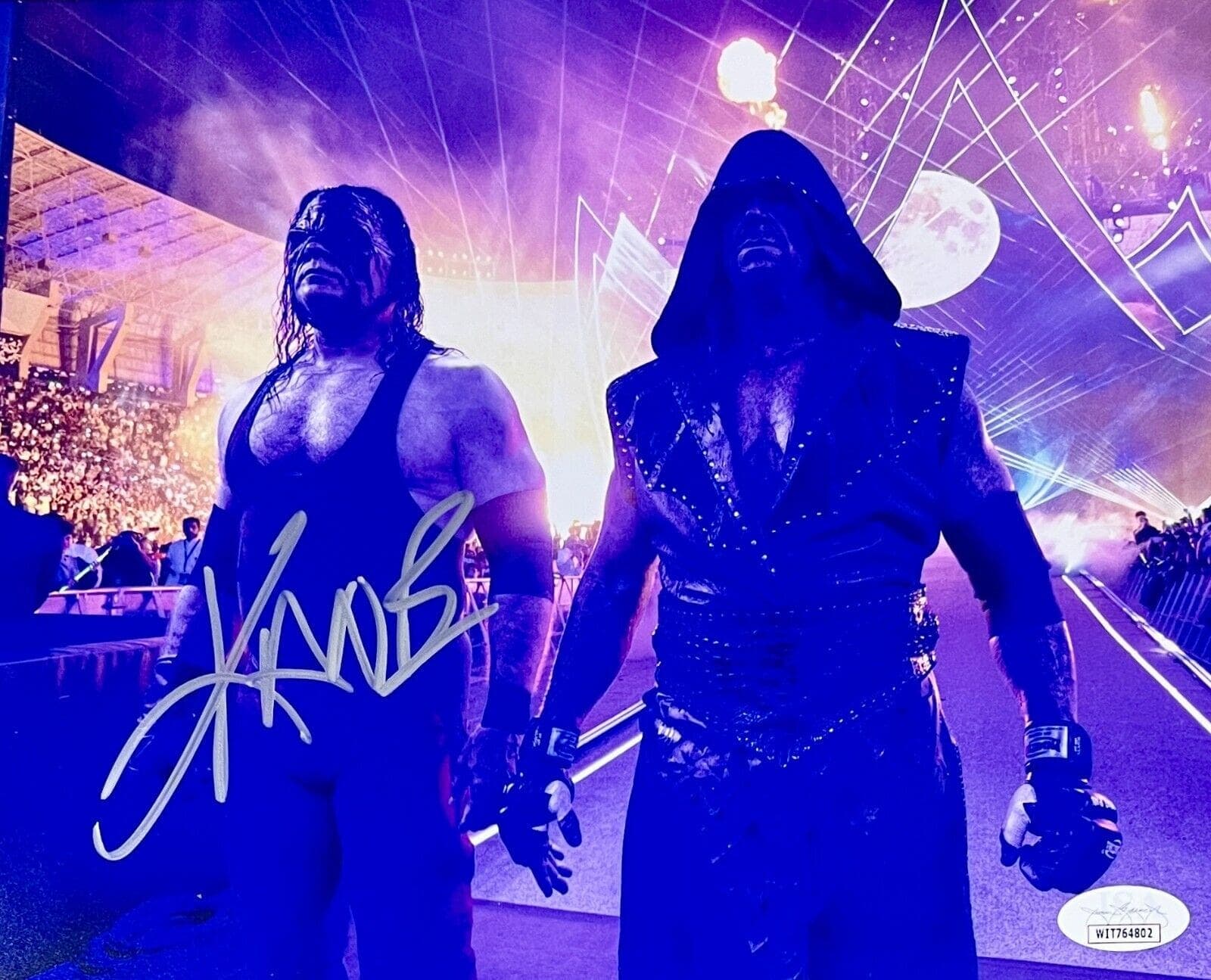 KANE Signed Autographed 8×10 Photo JSA Authentic WWE 1 Photo 8x10-kane-8-10-wwe-1, supplier stock photo