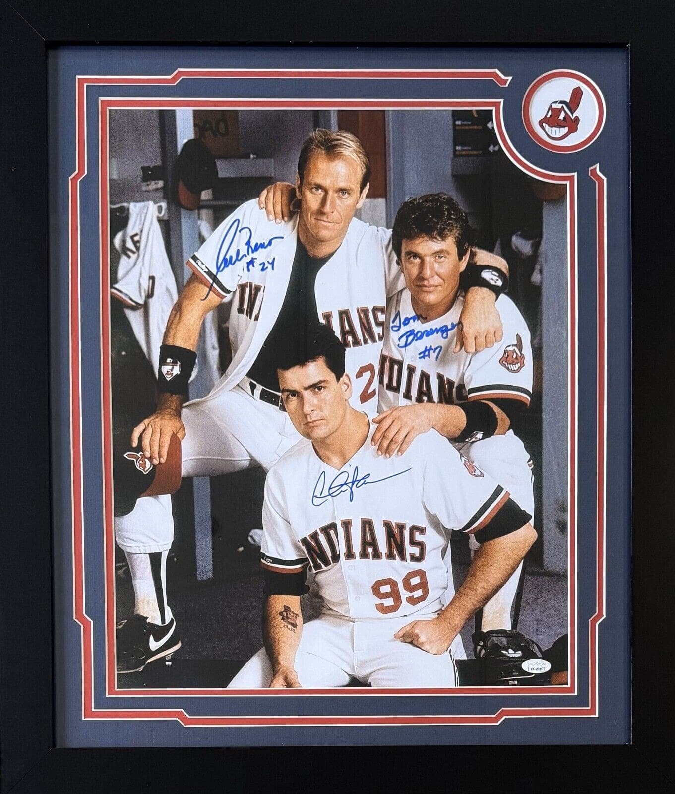 Charlie Sheen, Tom Berenger & Corbin Bernsen Signed Framed 16×20 Photo JSA 1 Charlie Sheen Photo 16x20-charlie-sheen-tom-berenger-corbin-bernsen, supplier stock photo