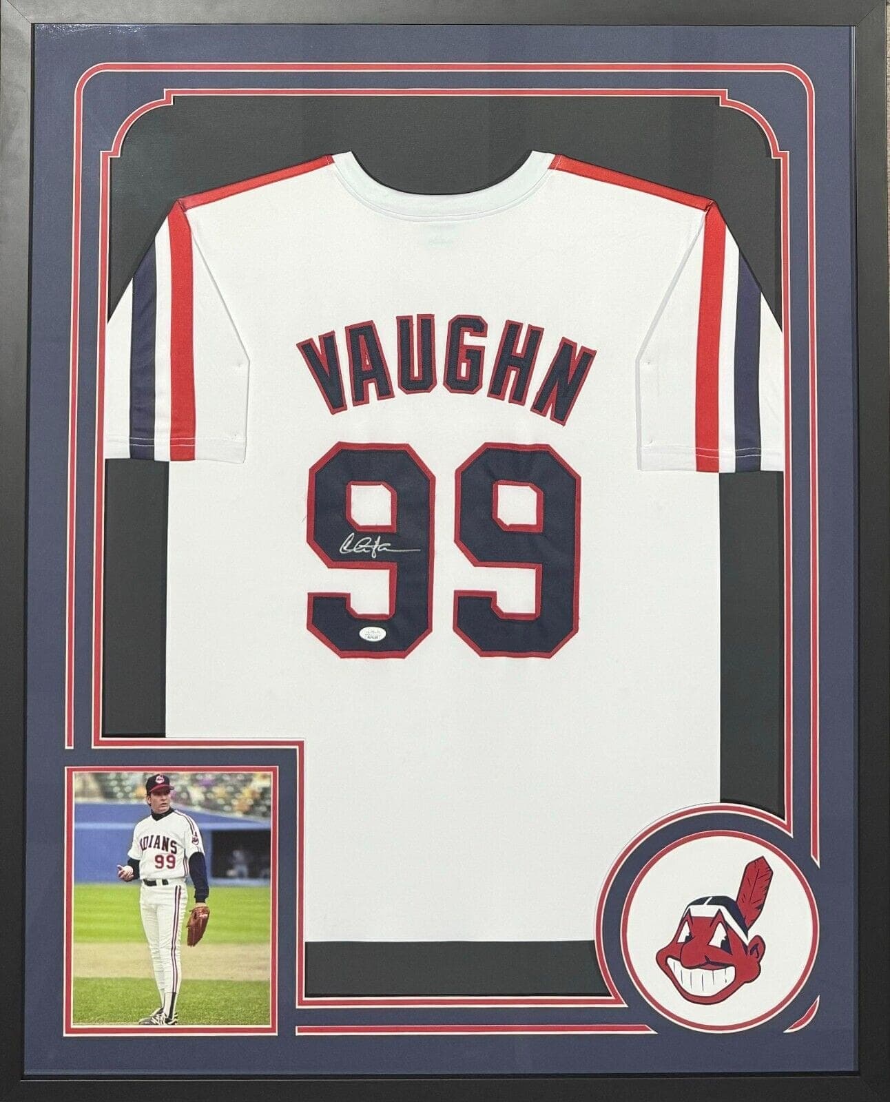 Jersey charlie-sheen-vaughn-framed-2, supplier stock photo