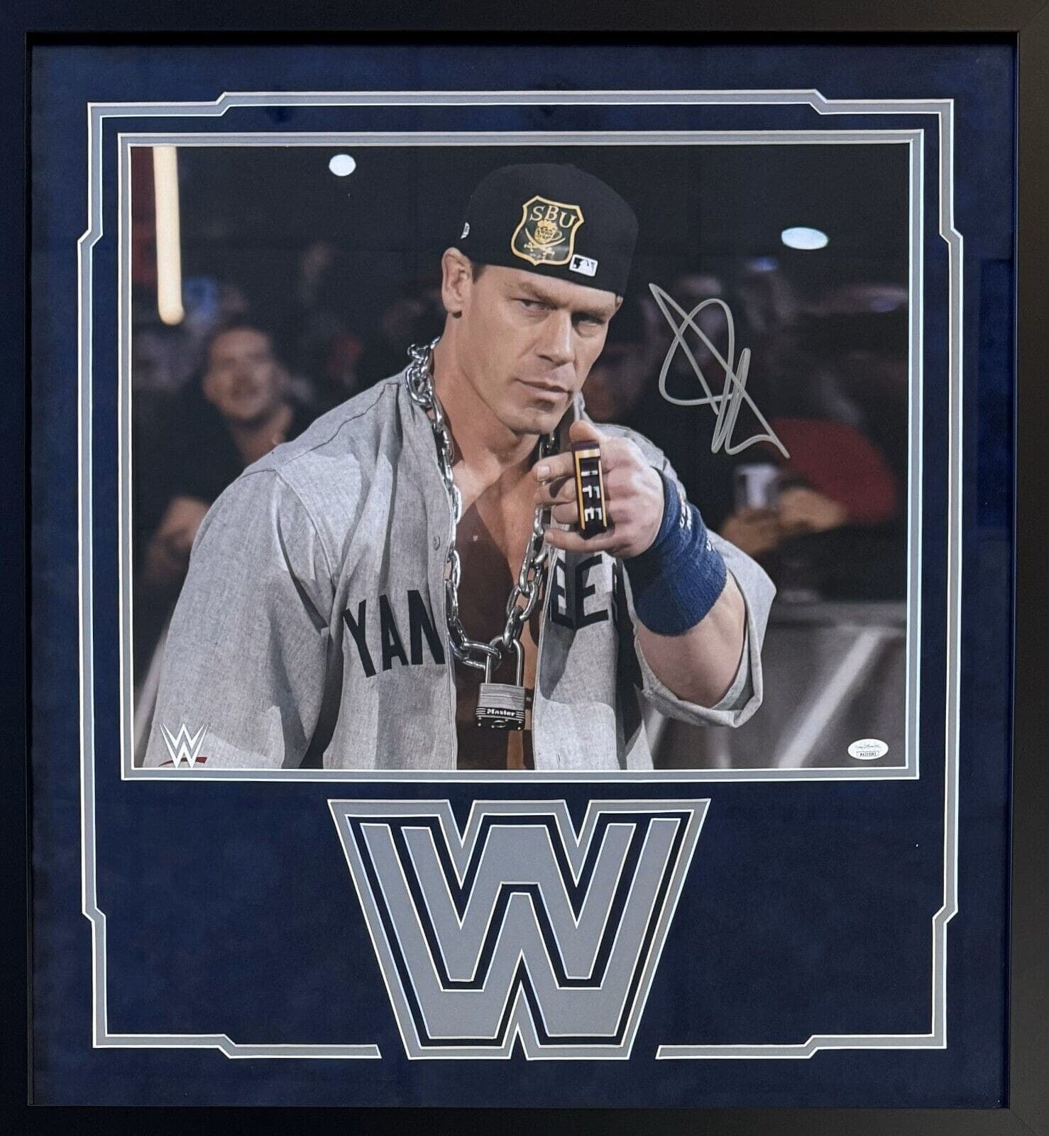 John Cena Signed Autographed Framed Signed 16×20 Photo JSA #1 John Cena Photo 16x20-john-cena-framed-16-20-1, supplier stock photo