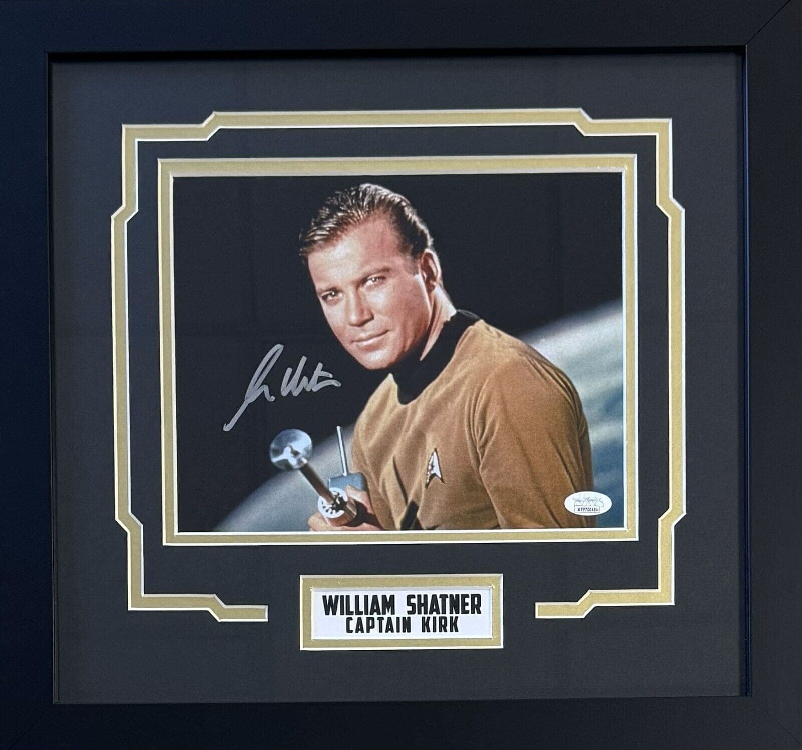 Photo 8x10-william-shatner-framed-8-10, supplier stock photo
