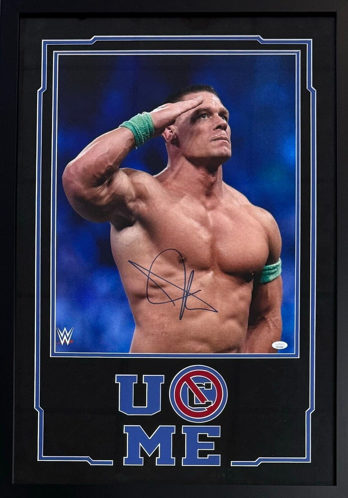 John Cena Signed Autographed Framed Signed 16×20 Photo JSA #10 John Cena Photo 16x20-john-cena-framed-16-20-10, supplier stock photo