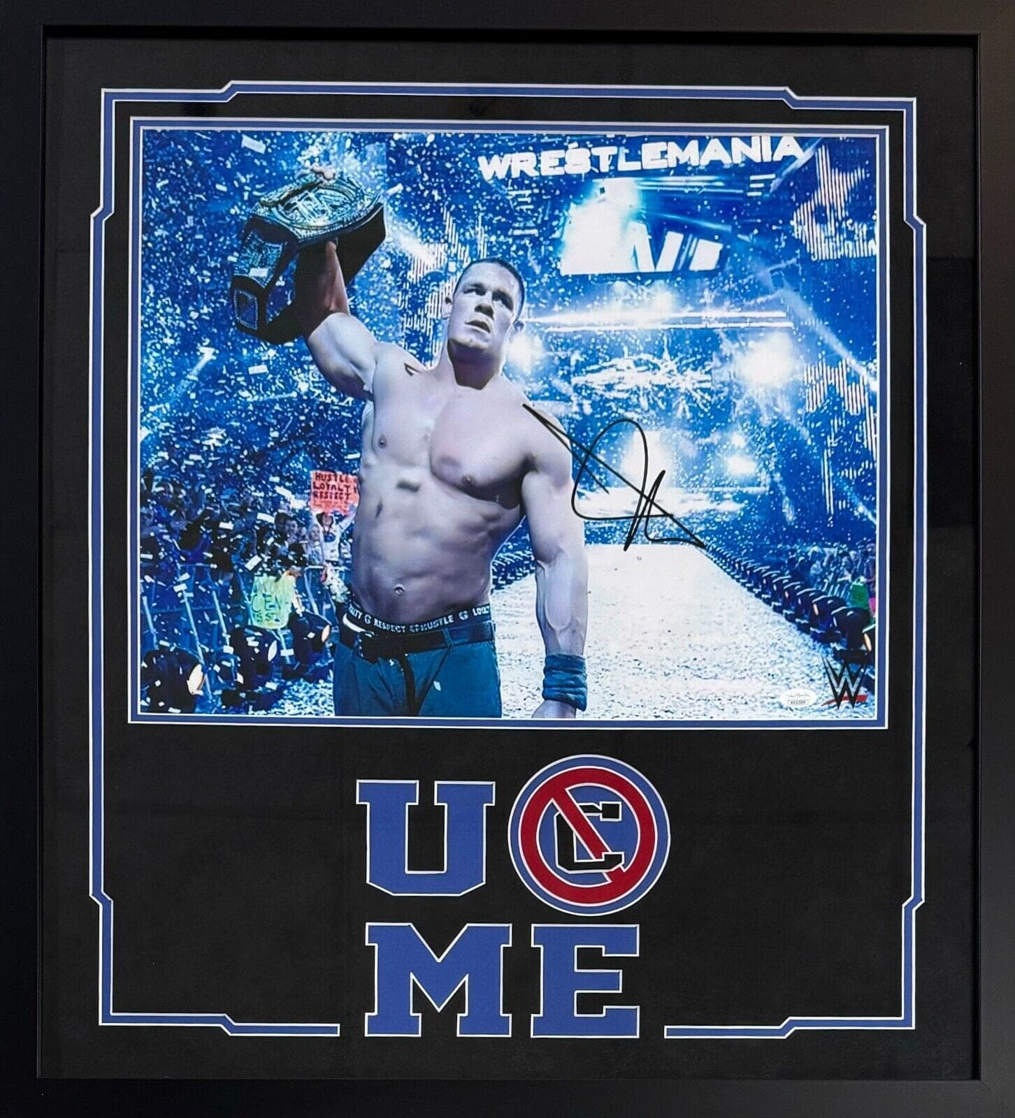John Cena Signed Autographed Framed Signed 16×20 Photo JSA #2 John Cena Photo 16x20-john-cena-framed-16-20-2, supplier stock photo