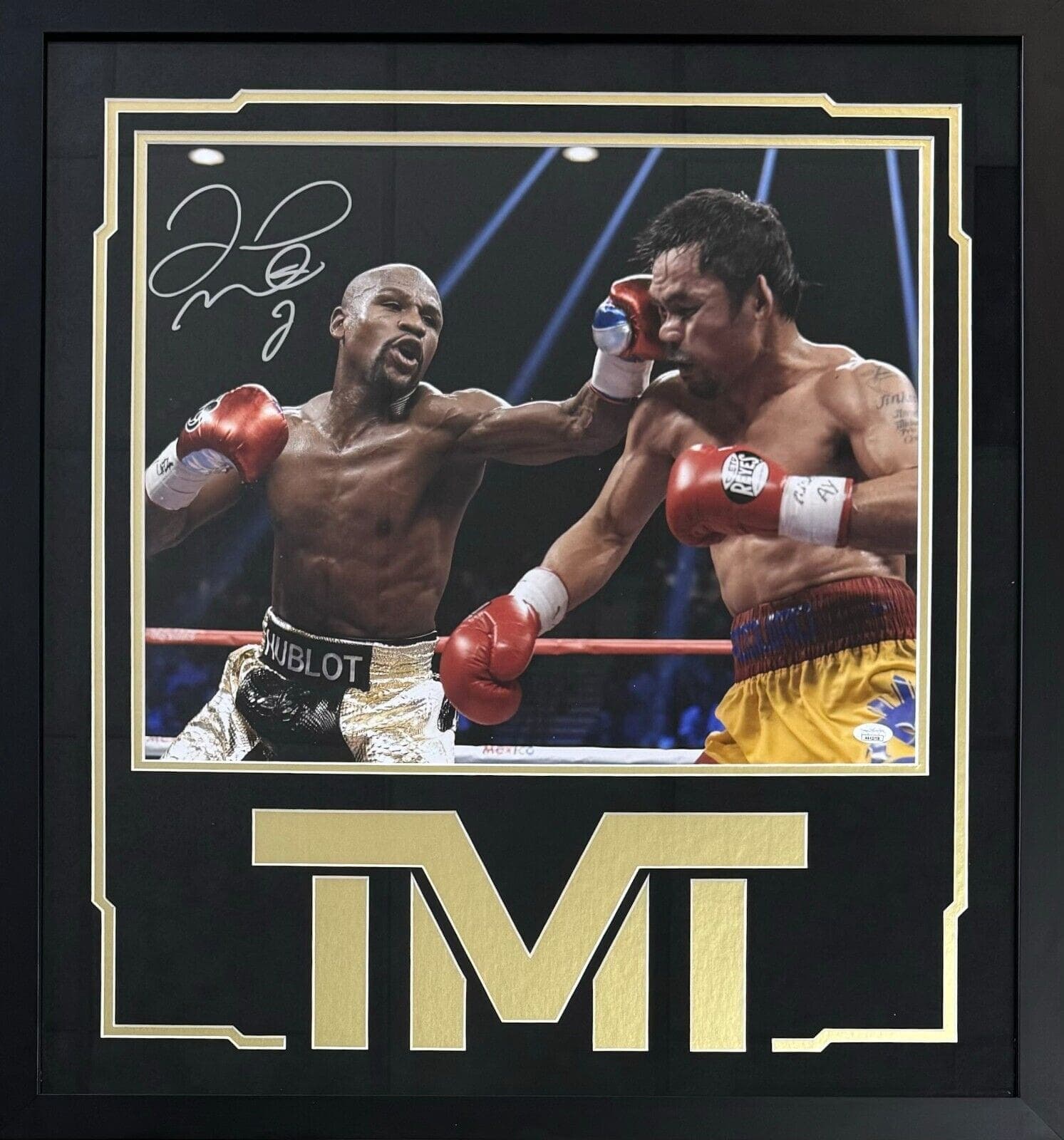 Floyd Mayweather Jr. Signed Autographed Framed Signed 16×20 Photo JSA #13 Floyd Mayweather Jr. Photo 16x20-floyd-mayweather-jr-framed-16-20, supplier stock photo