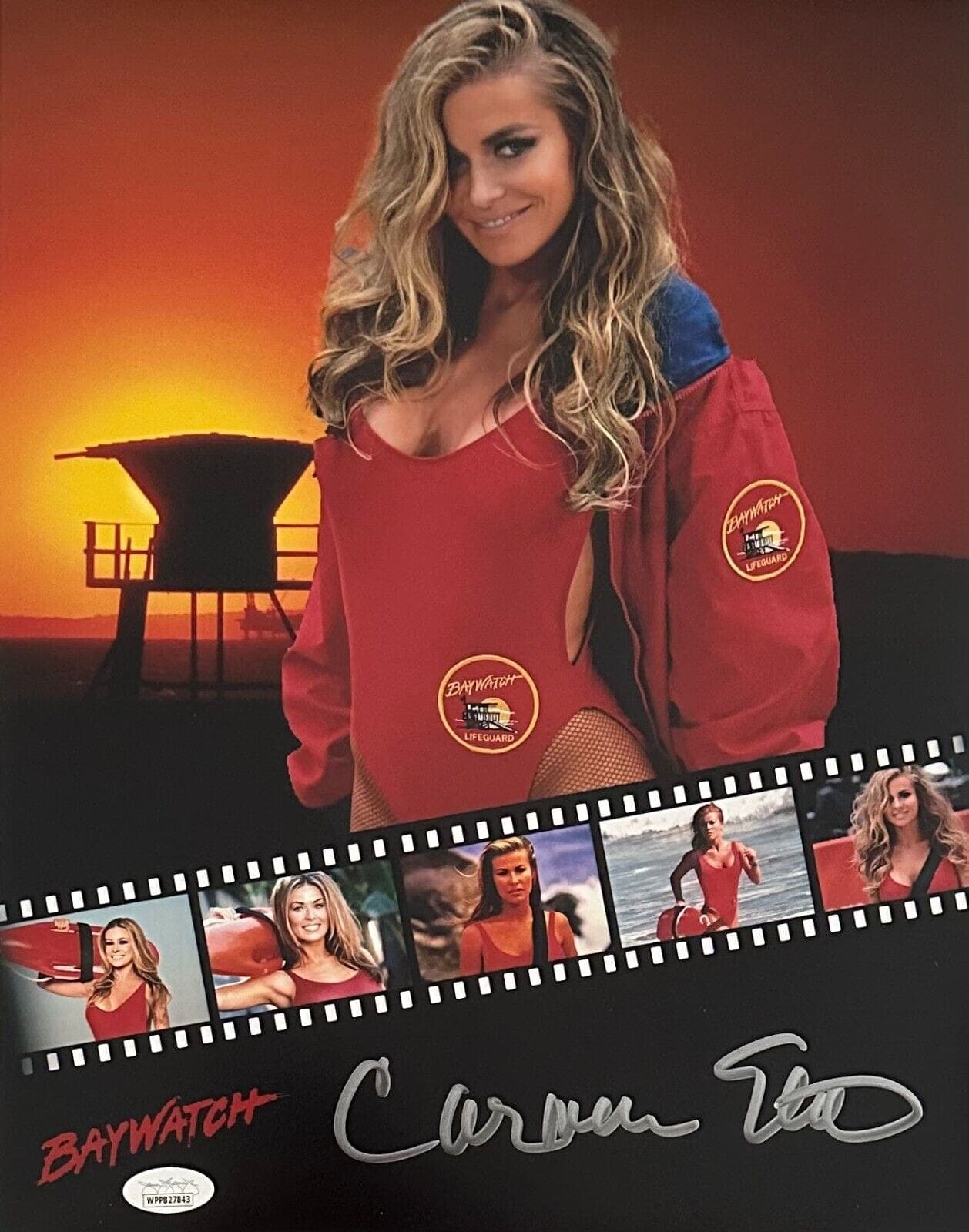 Carmen Electra Autographed Signed 11×14 Photo JSA Authenticated Baywatch 11 Photo 11x14-carmen-electra-11-14-baywatch, supplier stock photo