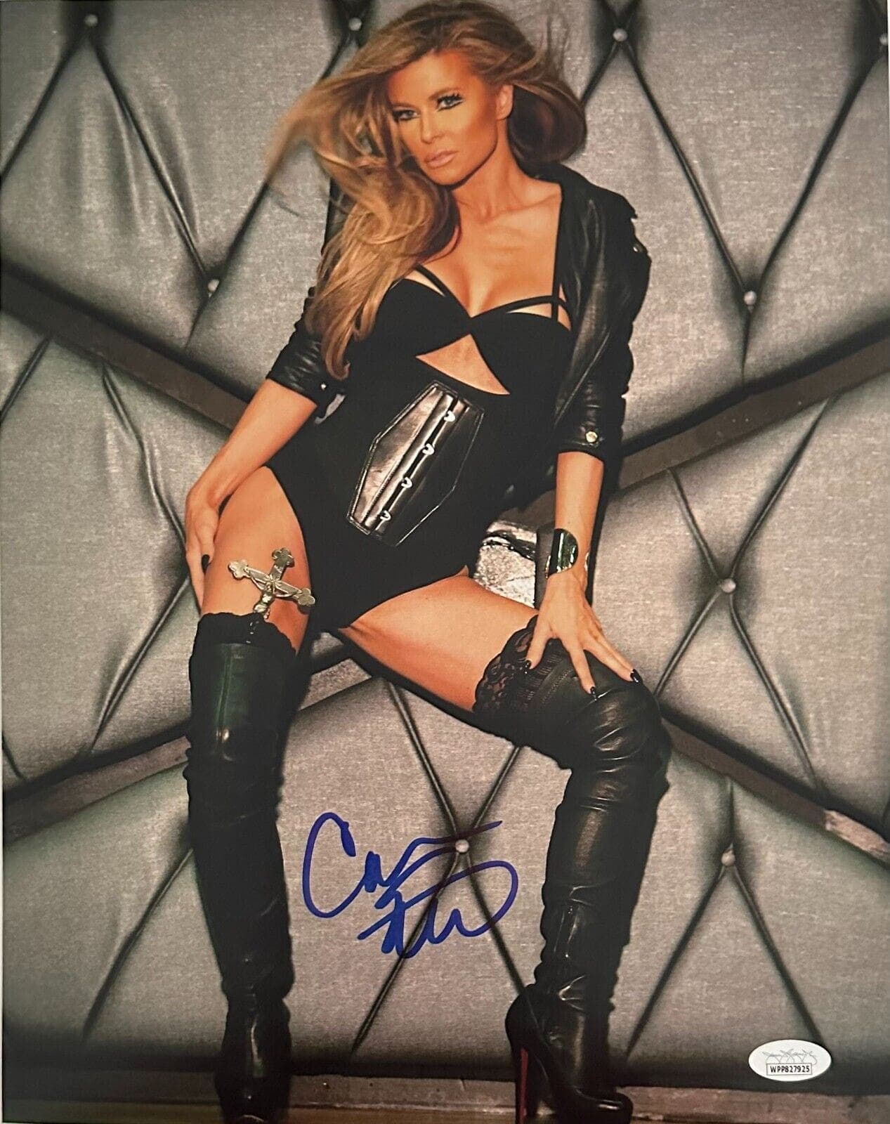Carmen Electra Autographed Signed 11×14 Photo JSA Authenticated 2 Photo 11x14-carmen-electra-11-14-2, supplier stock photo
