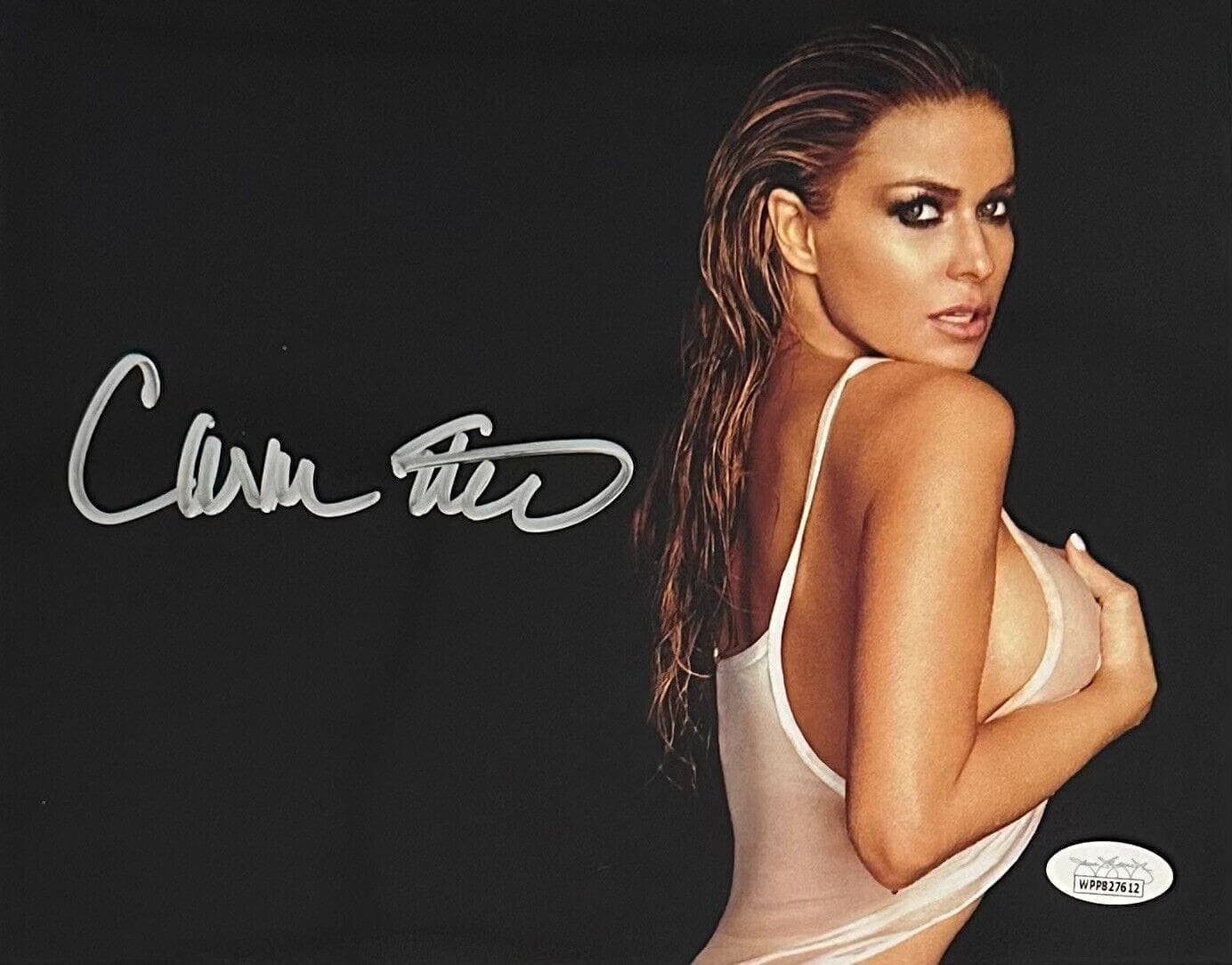 Carmen Electra Autographed Signed 8×10 Photo JSA Authenticated 12 Photo 8x10-carmen-electra-8-10-12, supplier stock photo