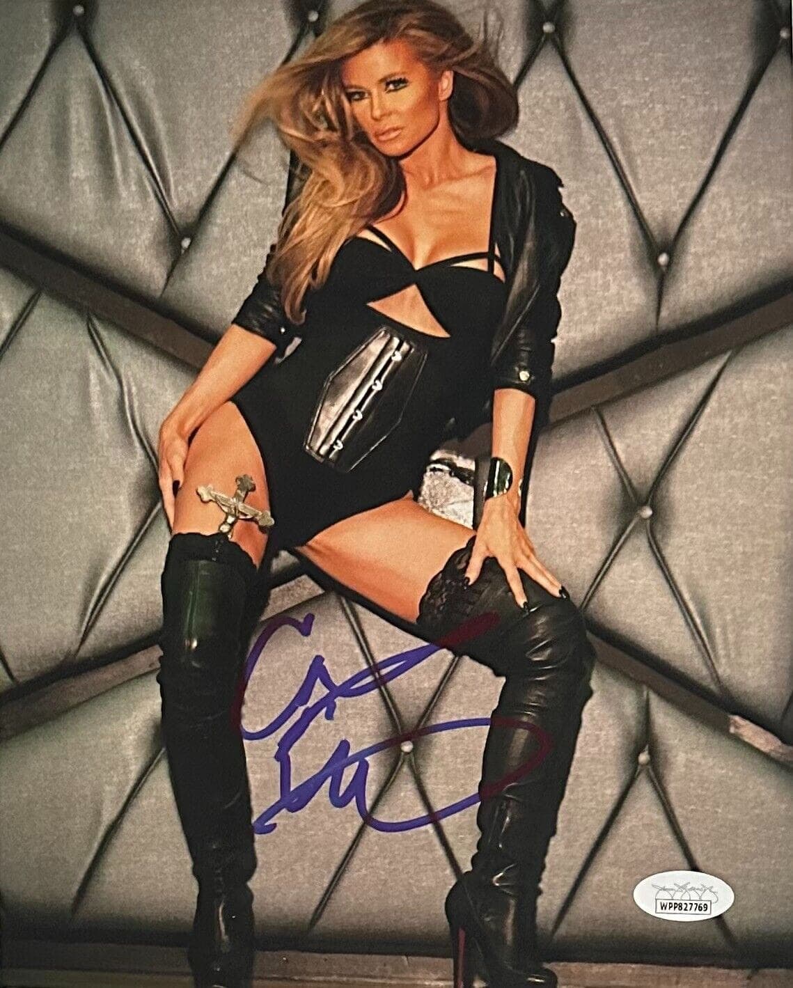 Carmen Electra Autographed Signed 8×10 Photo JSA Authenticated 2 Photo 8x10-carmen-electra-8-10-2, supplier stock photo