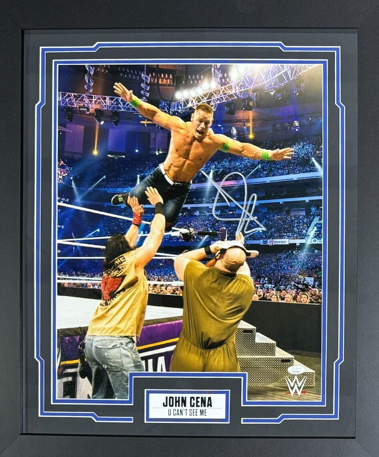 John Cena Signed Autographed Framed Signed 16×20 Photo JSA #14 John Cena Photo 16x20-framed-16-20-14, supplier stock photo