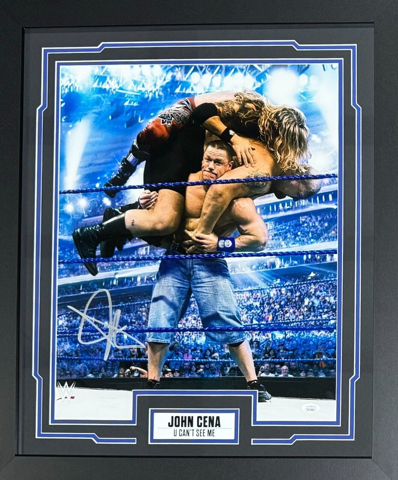 John Cena Signed Autographed Framed Signed 16×20 Photo JSA #13 John Cena Photo 16x20-john-cena-framed-16-20-13, supplier stock photo