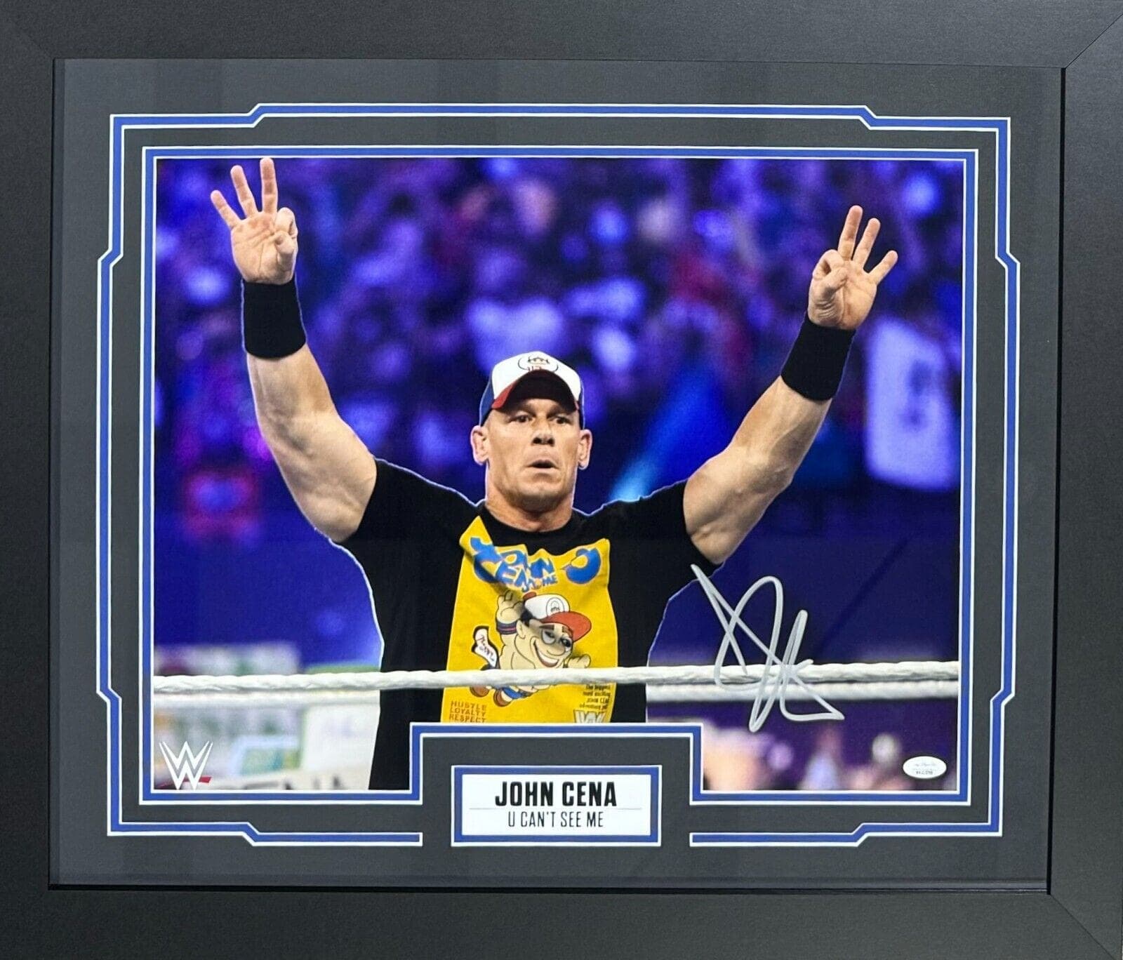 John Cena Signed Autographed Framed Signed 16×20 Photo JSA #12 John Cena Photo 16x20-framed-16-20-12, supplier stock photo