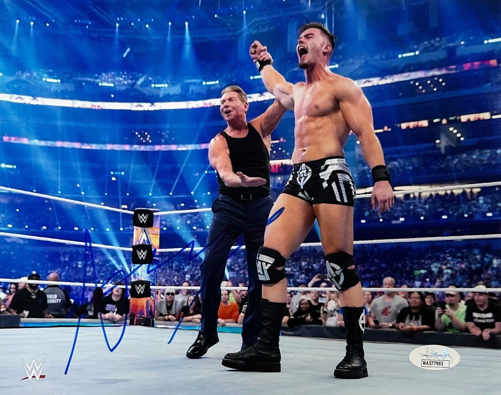 Austin Theory Signed Autographed 8×10 Photo JSA Authentic #7 Photo 8x10-austin-theory-8-10-7, supplier stock photo